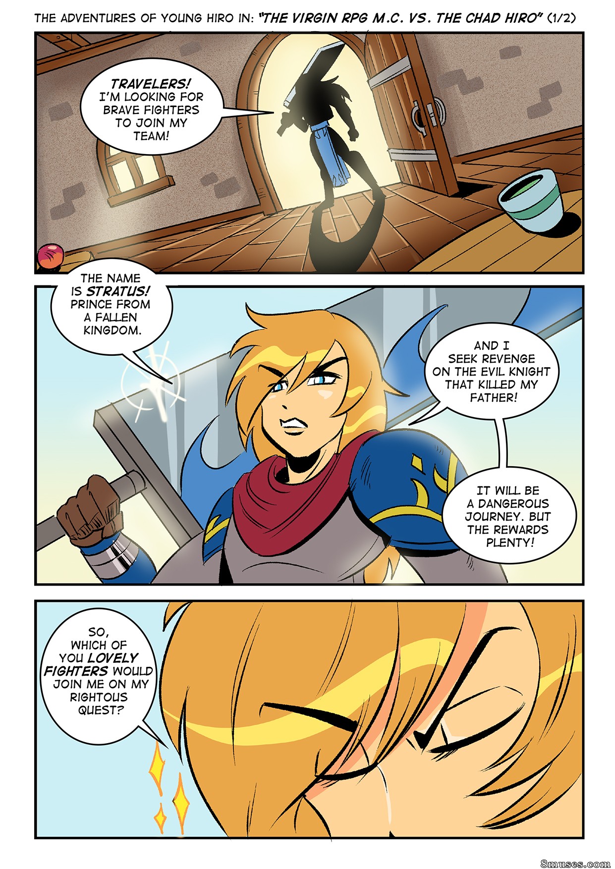 Glassfish Comics - Adventures of Young Hiro - Page 11