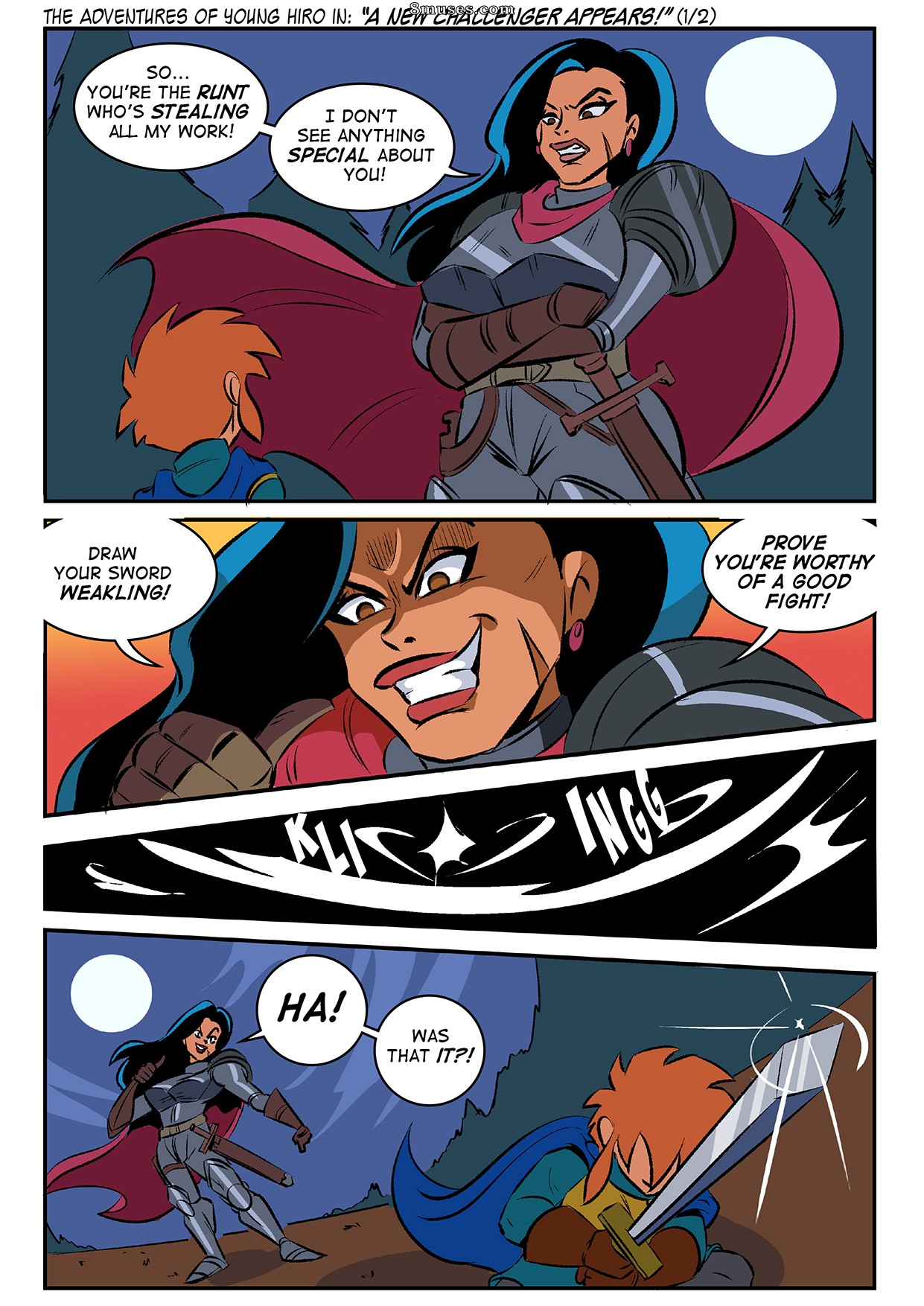 Glassfish Comics - Adventures of Young Hiro - Page 6