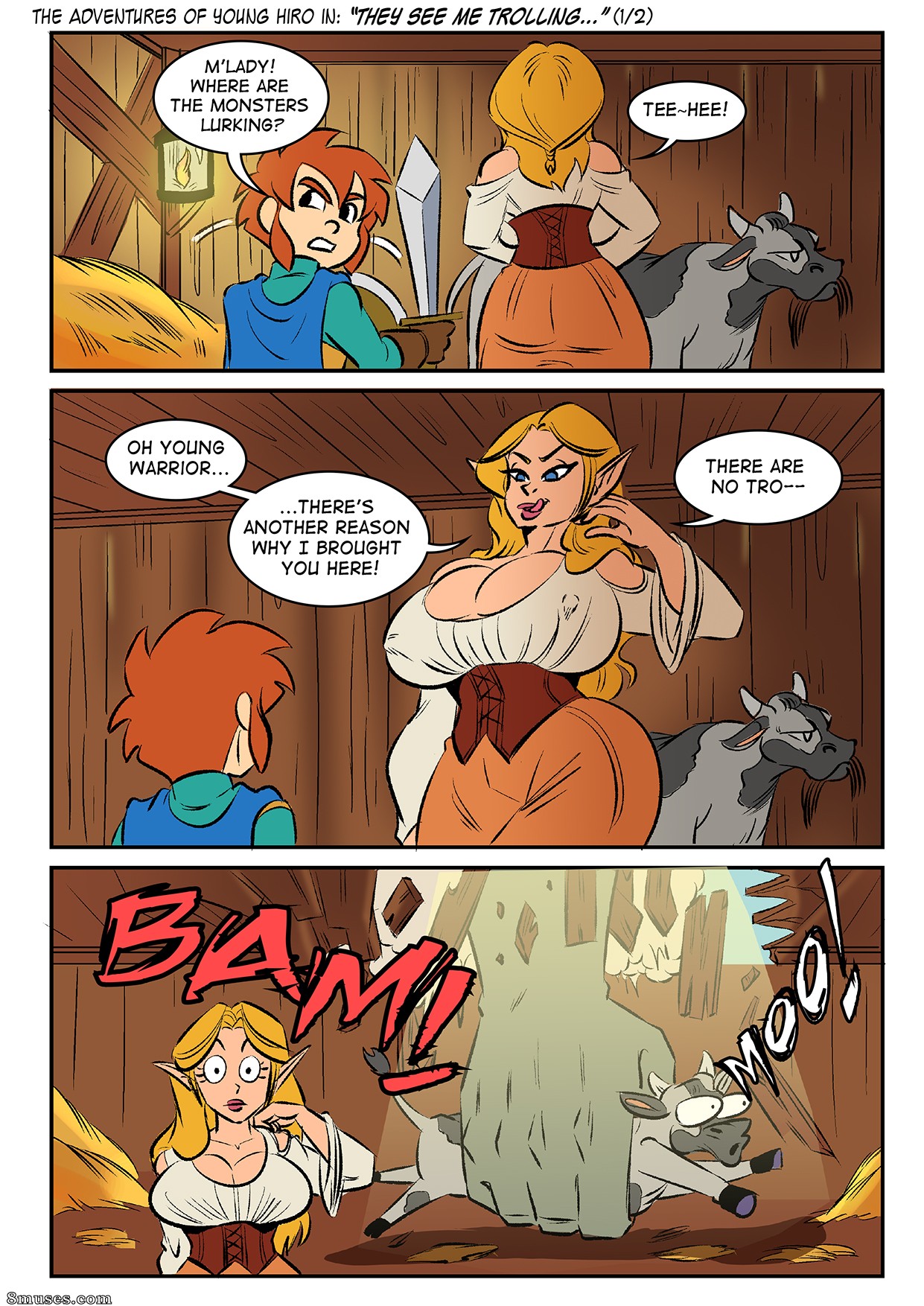 Glassfish Comics - Adventures of Young Hiro - Page 4