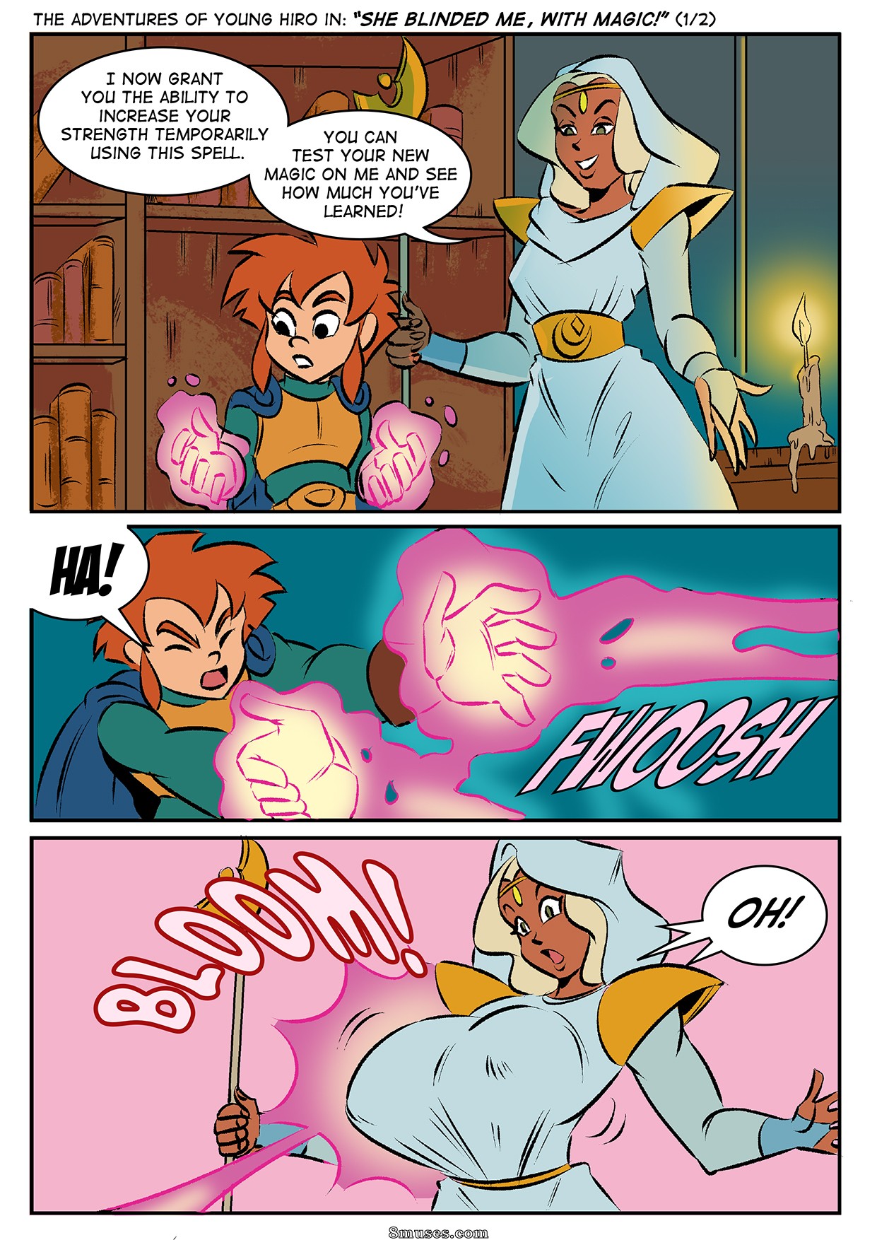 Glassfish Comics - Adventures of Young Hiro - Page 15