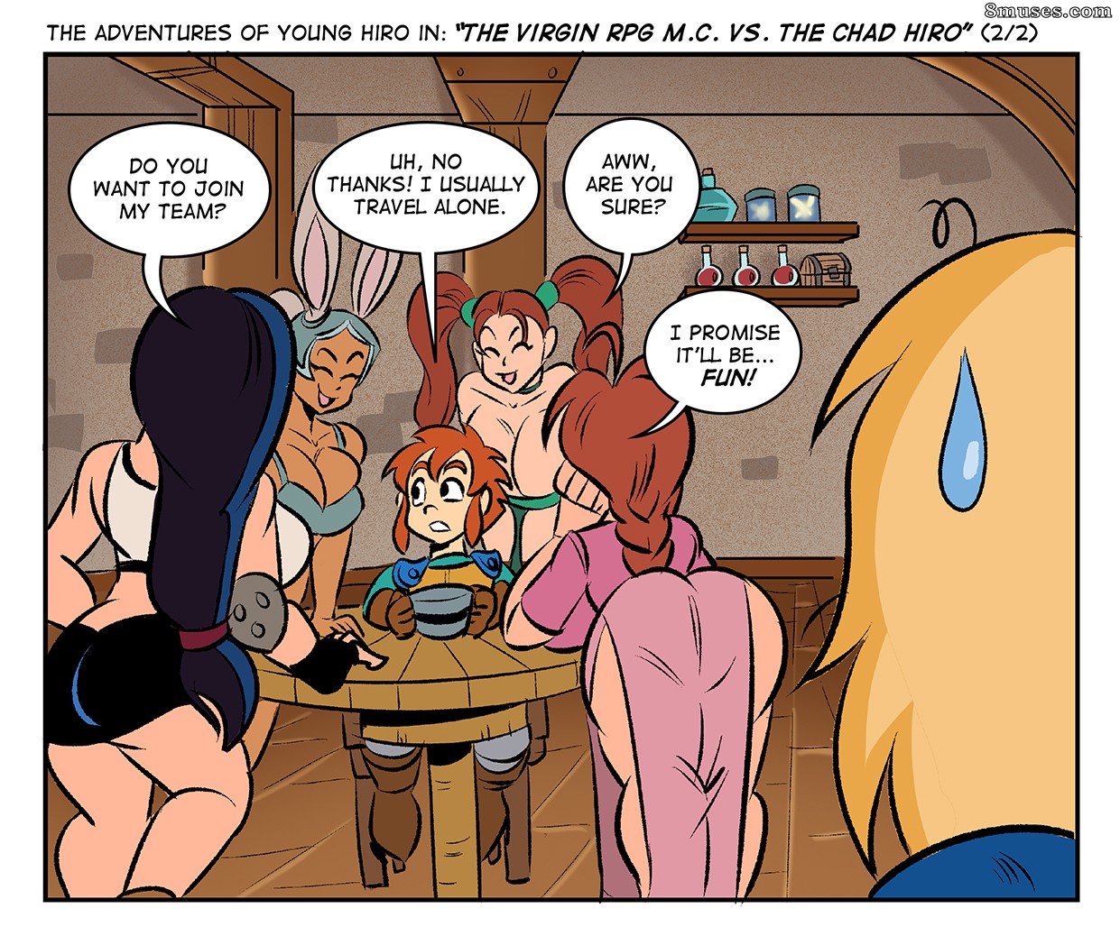 Glassfish Comics - Adventures of Young Hiro - Page 12