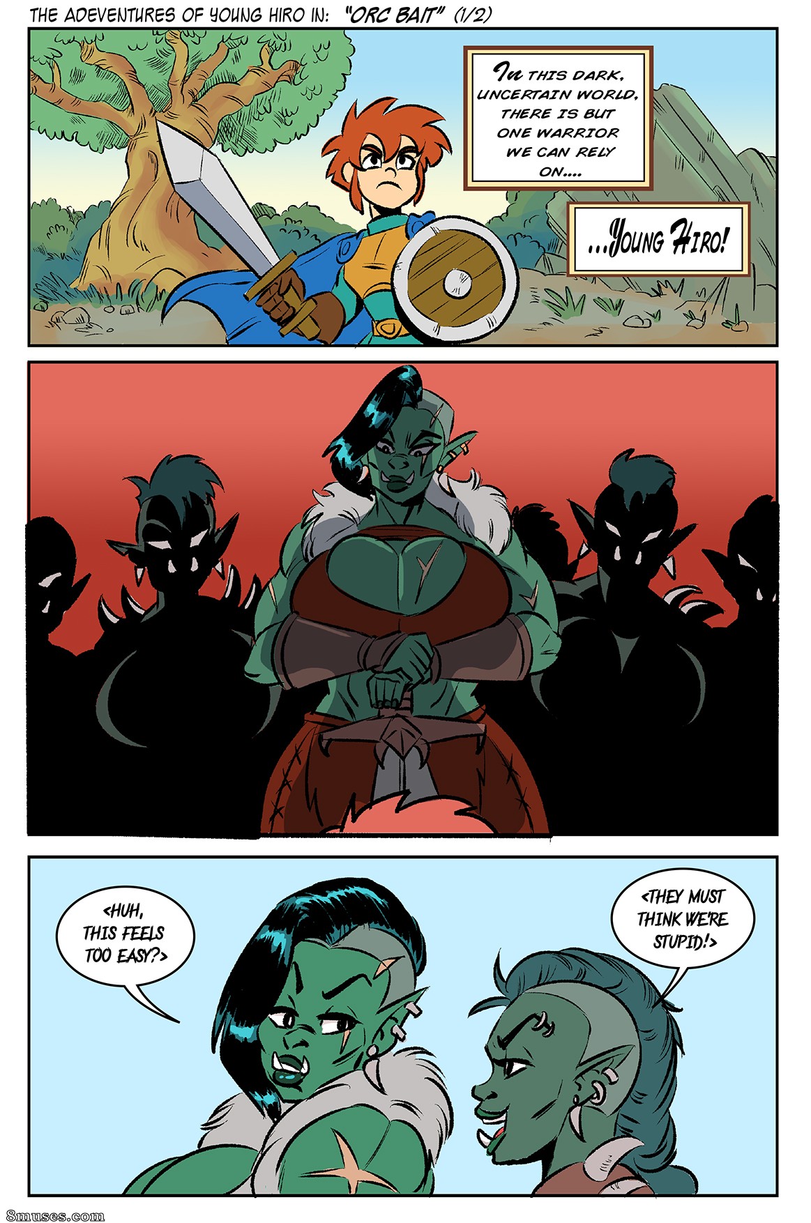 Glassfish Comics - Adventures of Young Hiro - Page 1