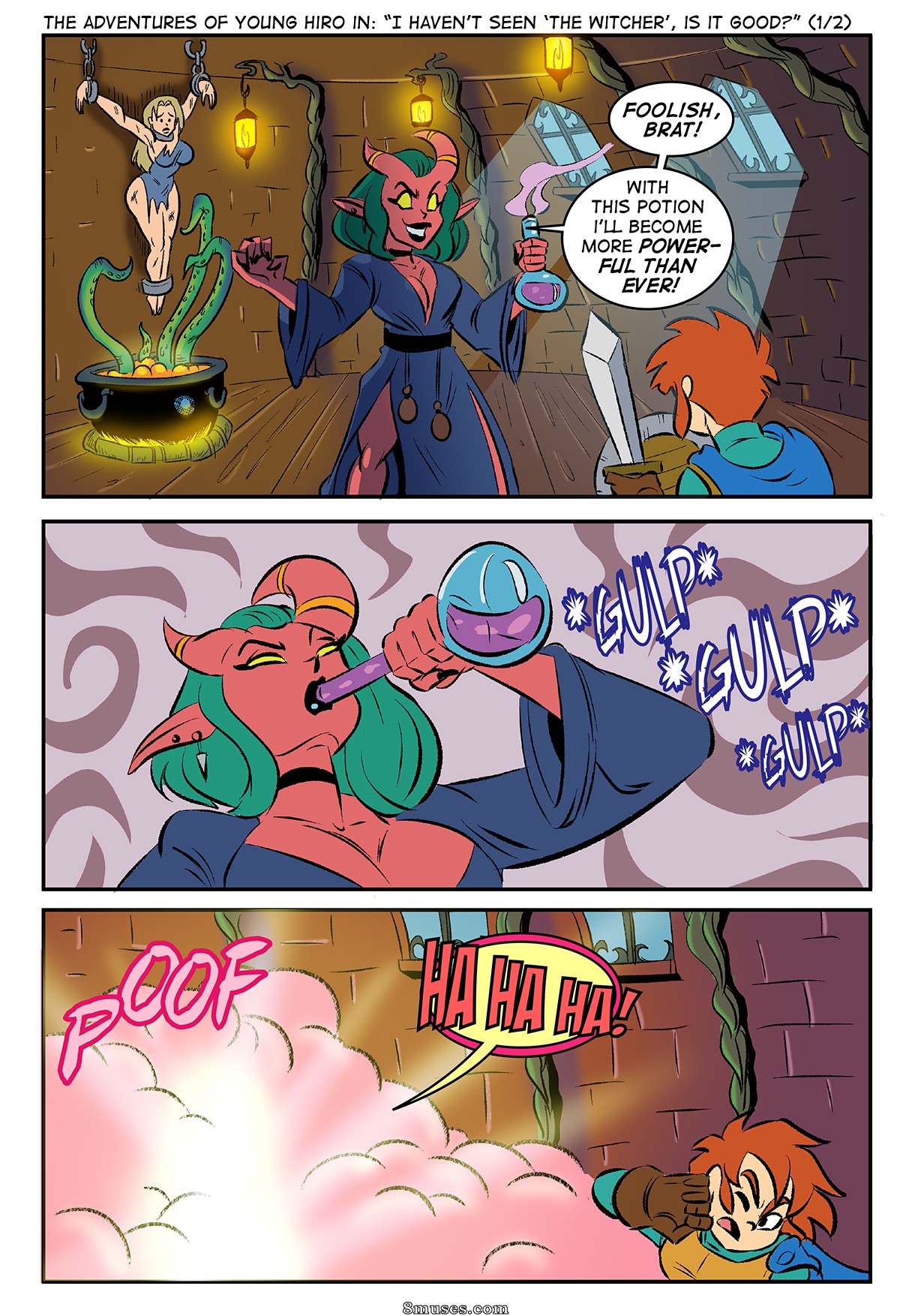 Glassfish Comics - Adventures of Young Hiro - Page 8
