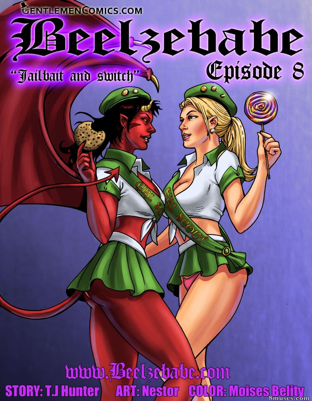 Daayan - Beelzebabe - Épisode 8 - Page 1