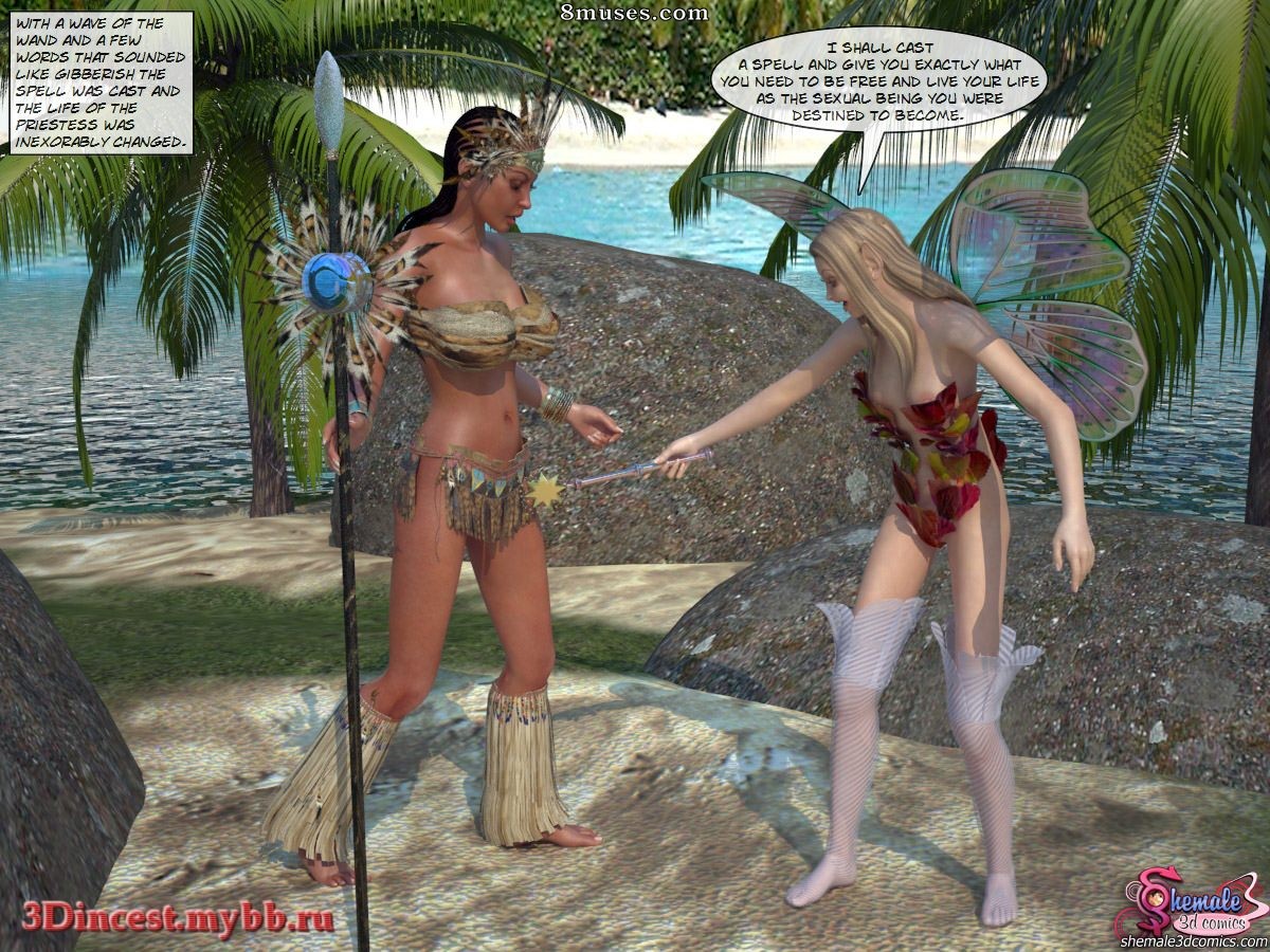 Shemale3DComics.com Collection - Conto de fadas shemale - Página 5