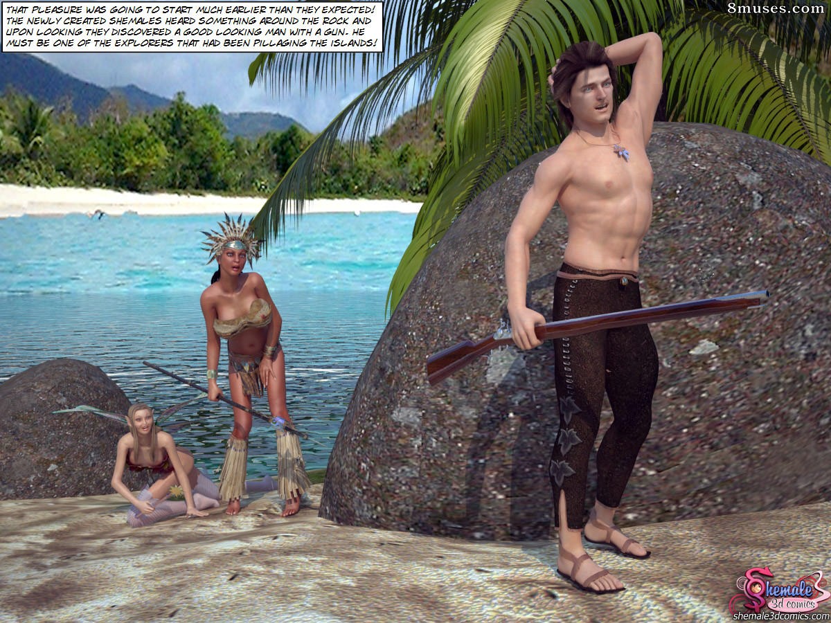 Shemale3DComics.com Collection - Shemale Fairytale - Page 31