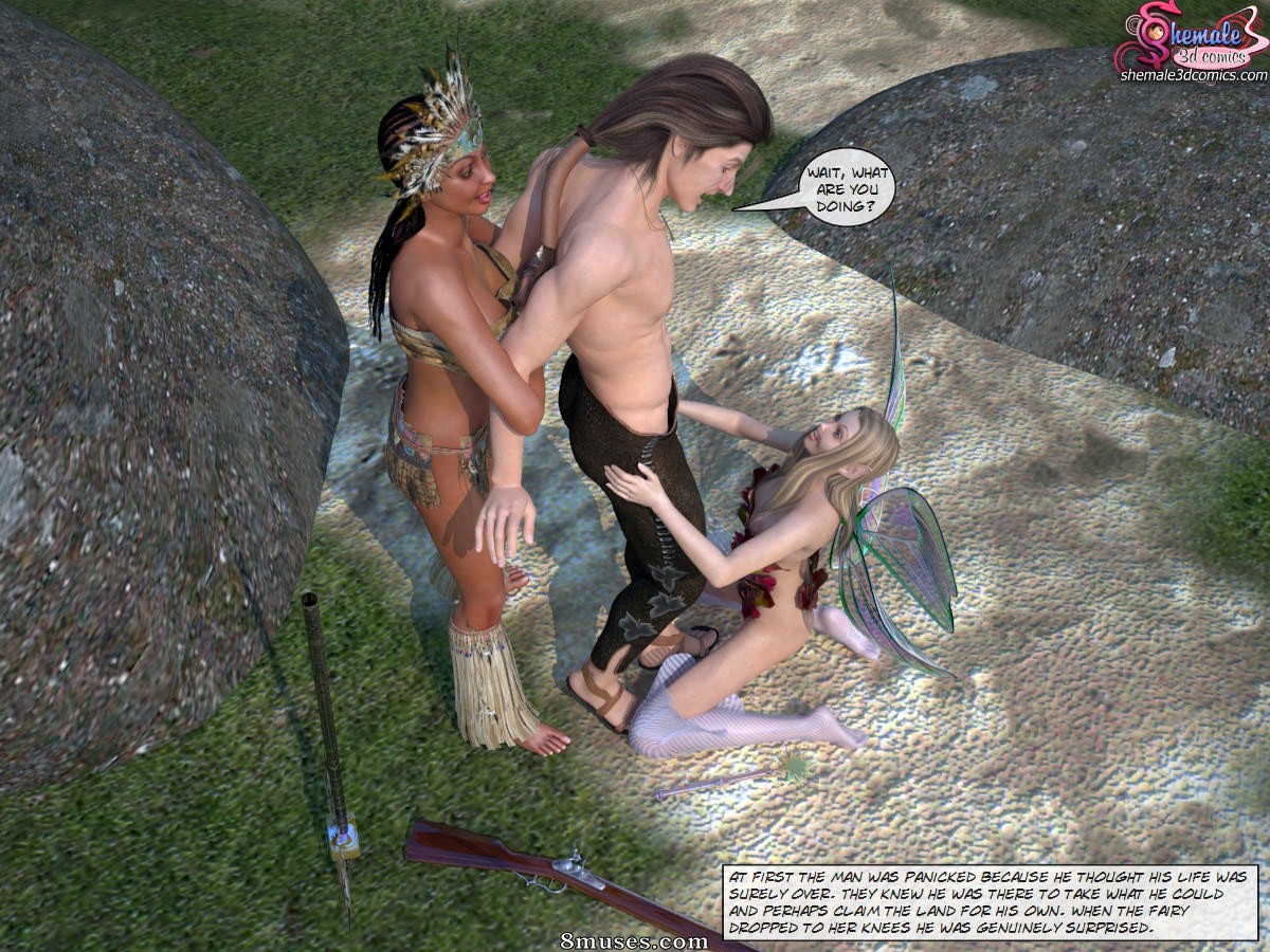 Shemale3DComics.com Collection - Cuento de hadas shemale - Página 34
