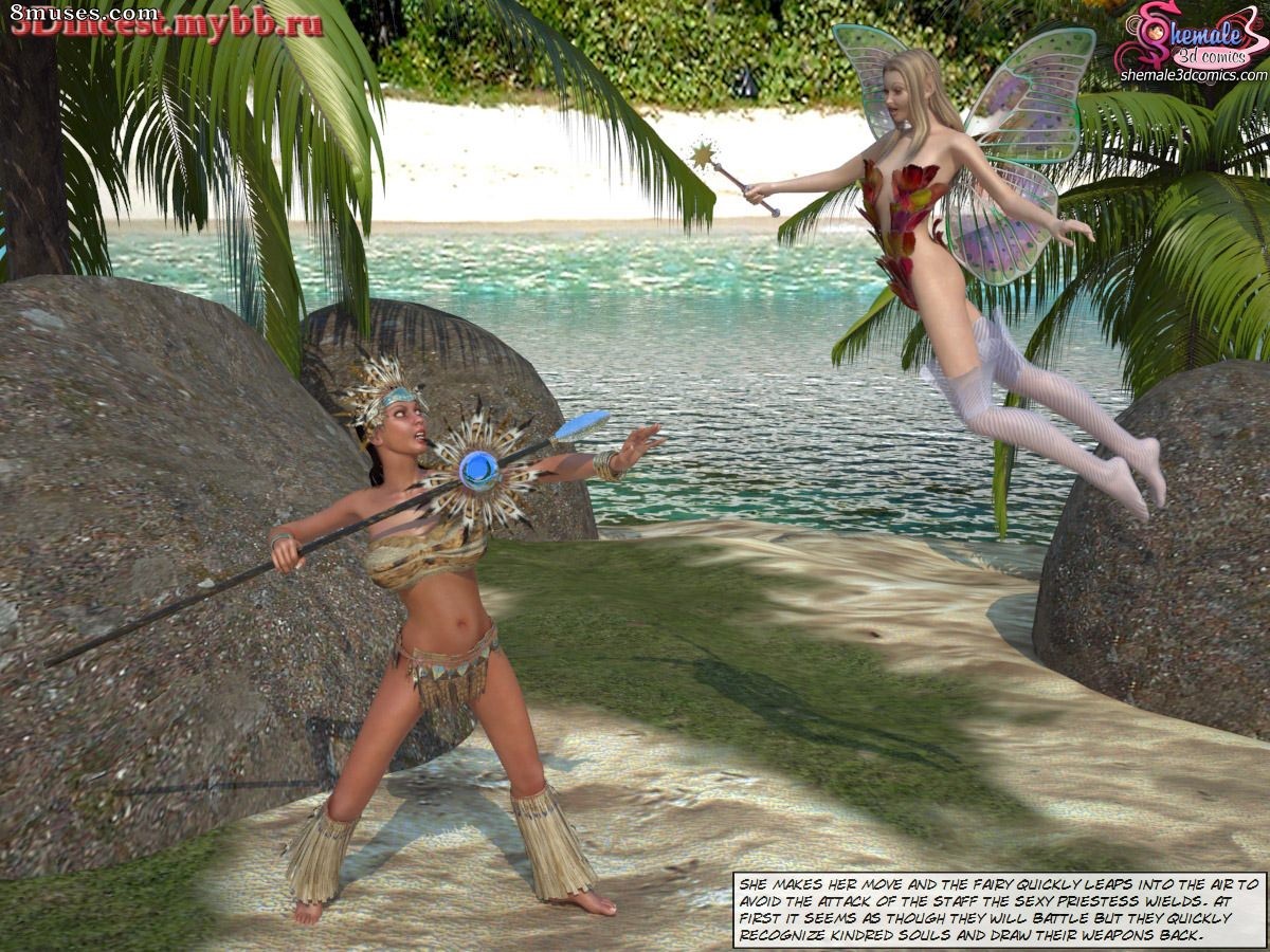3dincest animation Page 2 | Shemale3DComics_com-Collection/Shemale-Fairytale | 8muses - Sex  Comics