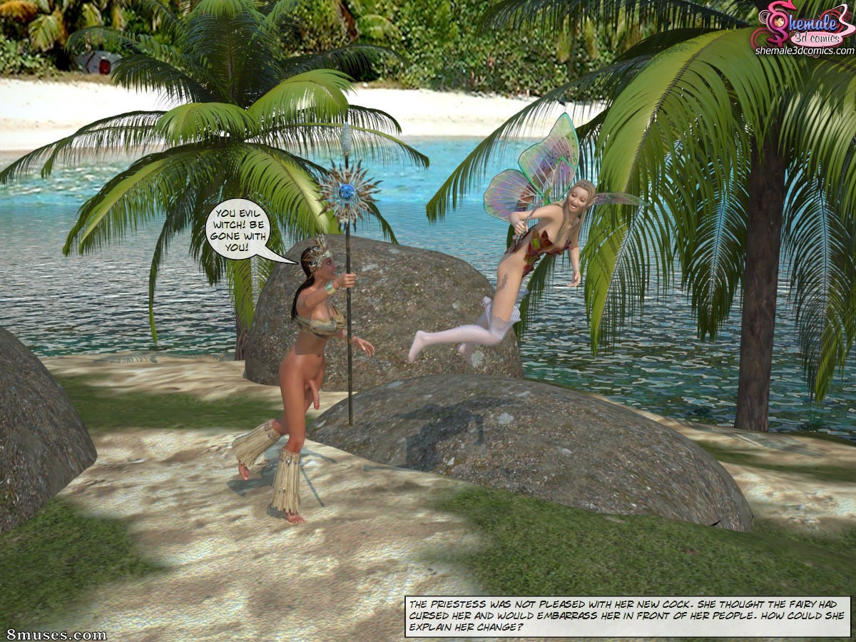 Shemale3DComics.com Collection - Cuento de hadas shemale - Página 7