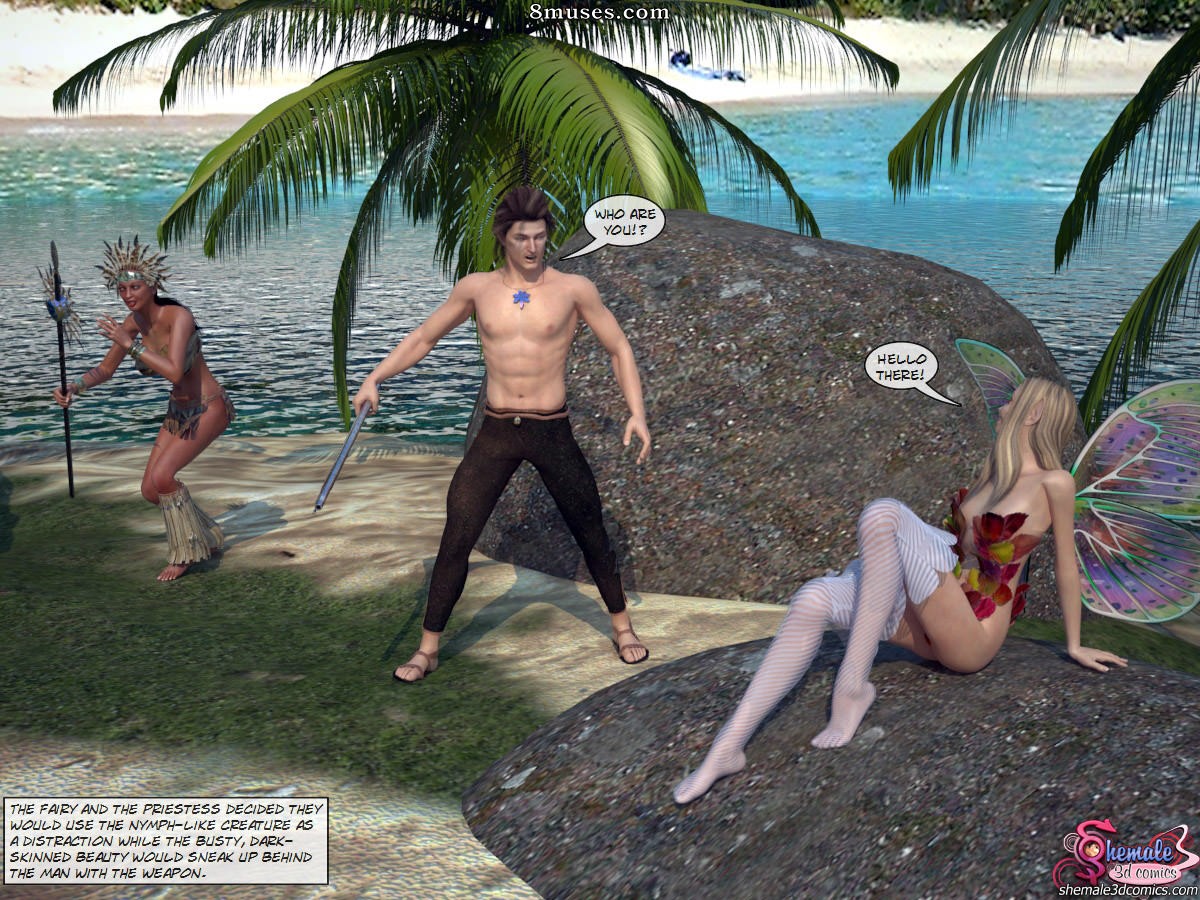 Shemale3DComics.com Collection - Cuento de hadas shemale - Página 32