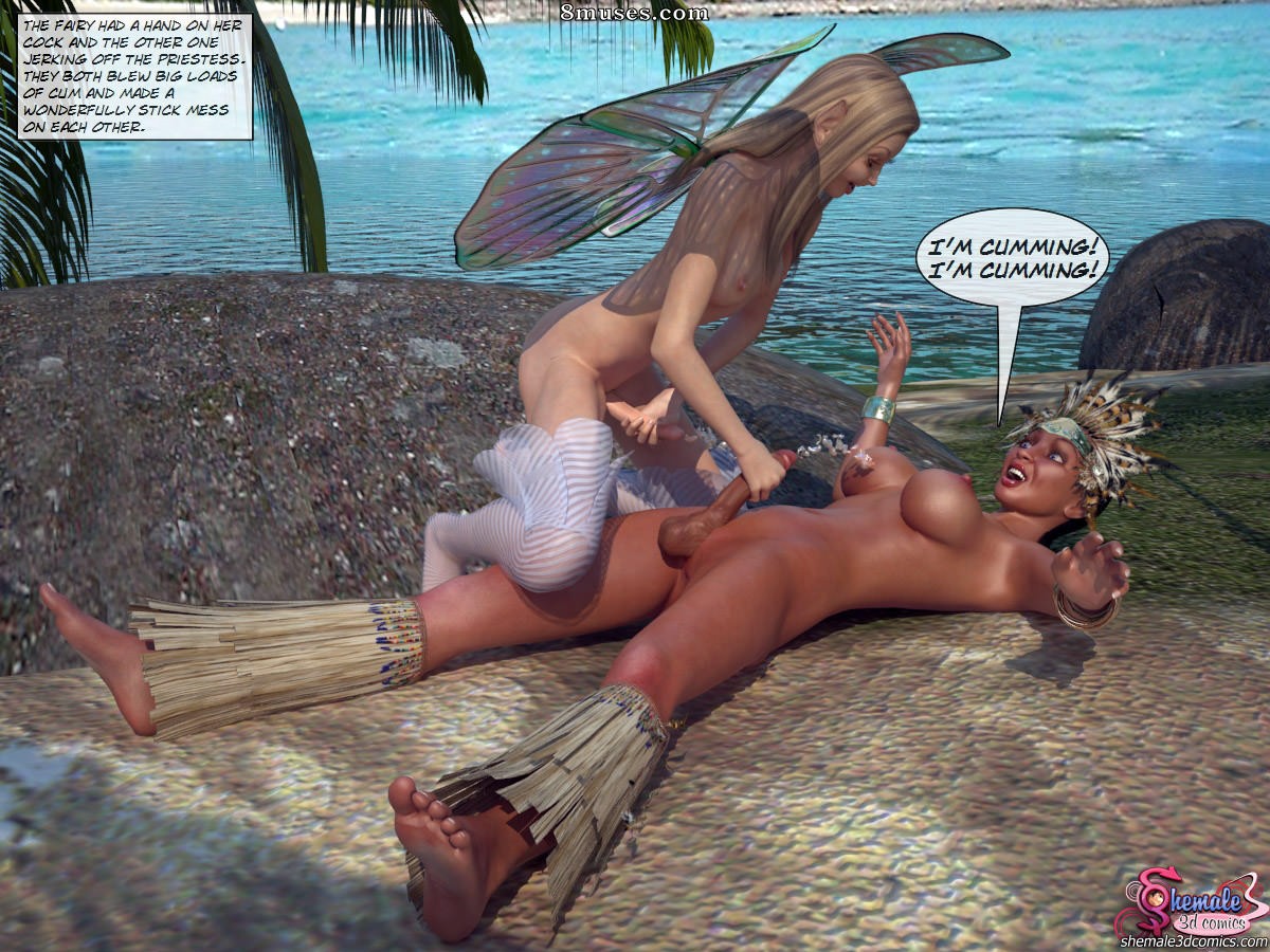 Shemale3DComics.com Collection - Cuento de hadas shemale - Página 29