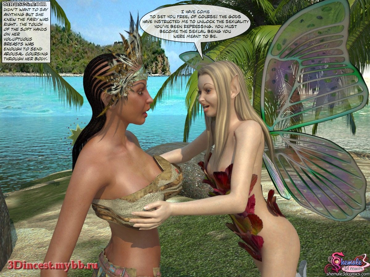 Shemale3DComics.com Collection - Cuento de hadas shemale - Página 4