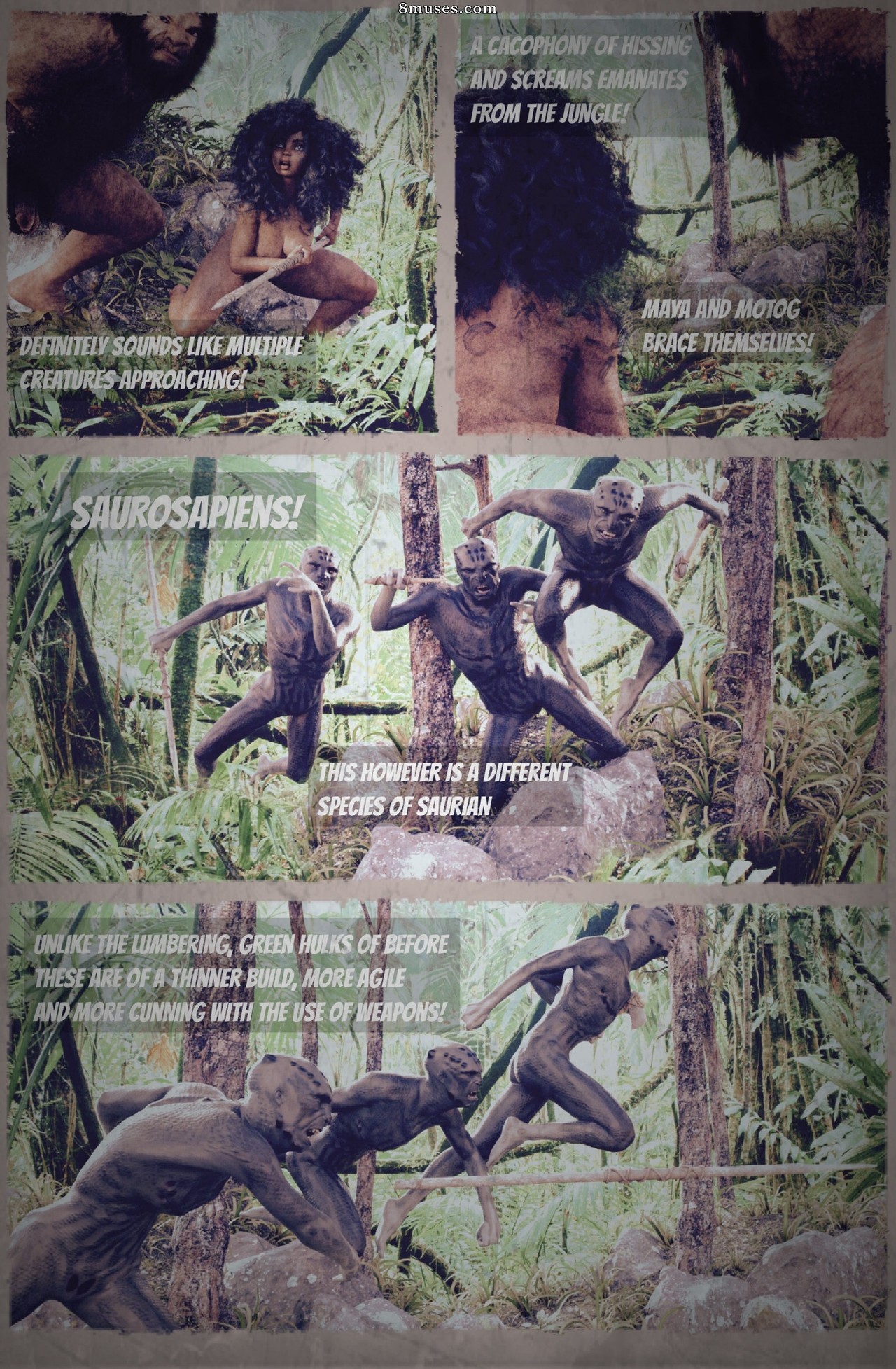 Maya the Jungle Girl - Season 3 - Page 9