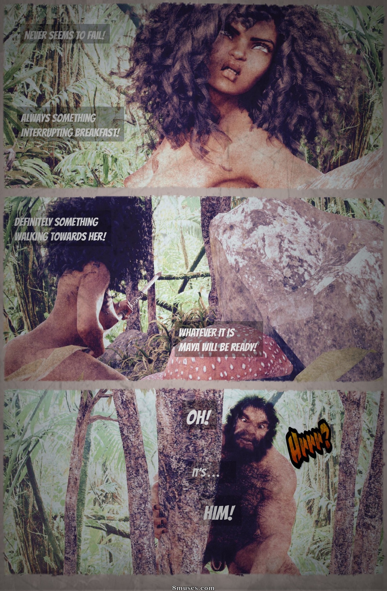Maya the Jungle Girl - Season 3 - Page 4