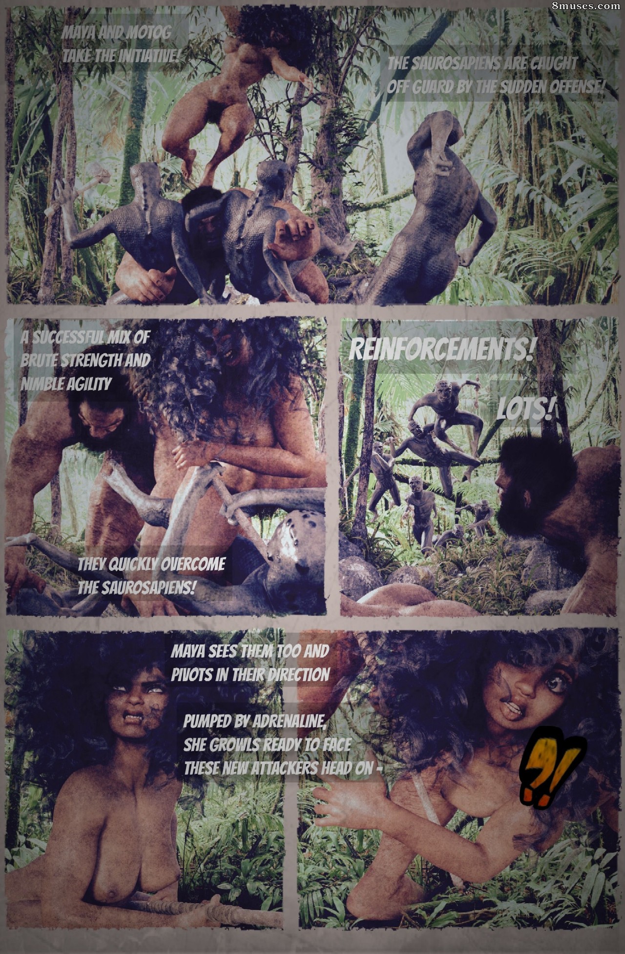Maya the Jungle Girl - Season 3 - Page 10
