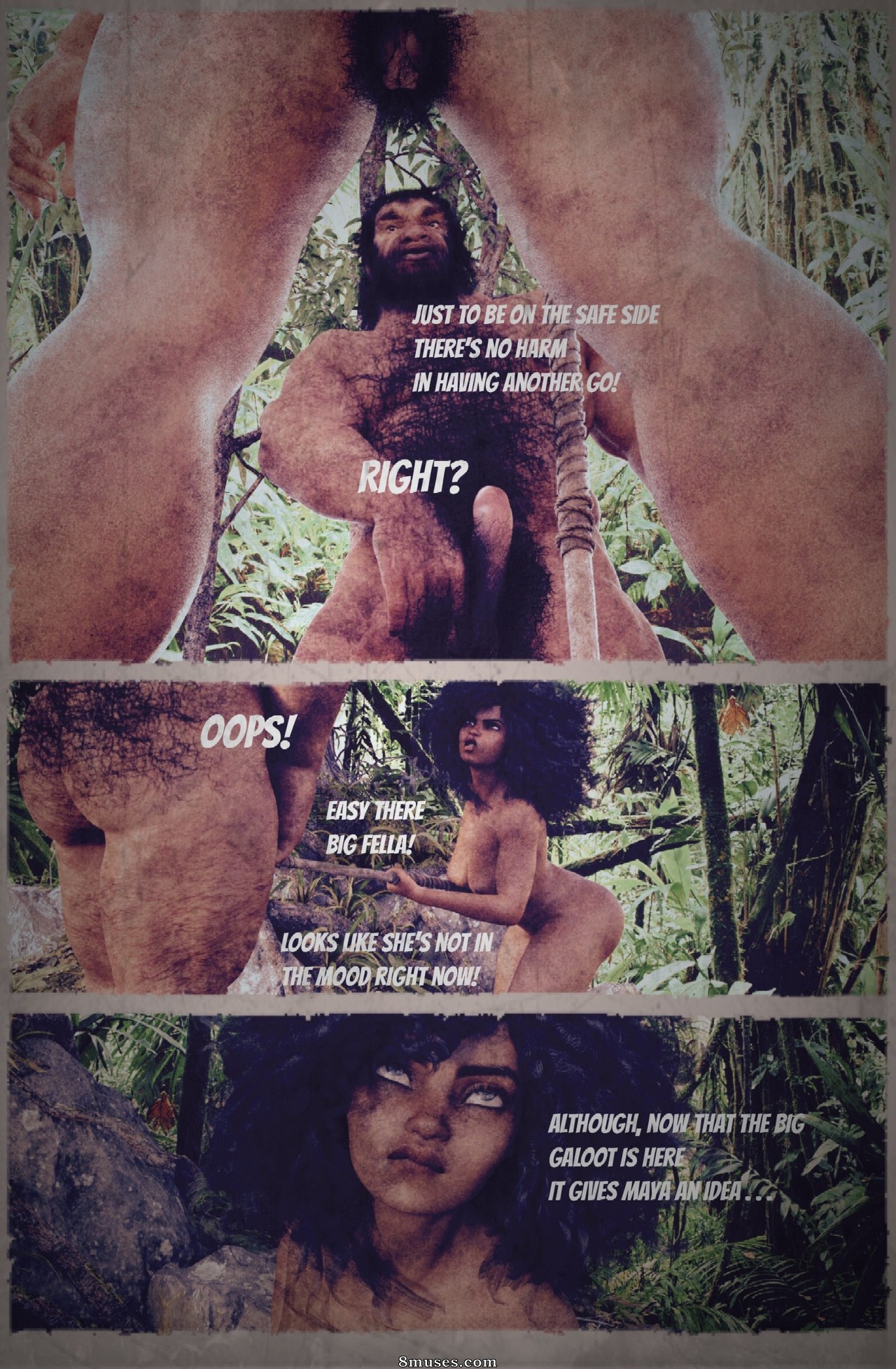 Maya the Jungle Girl - Season 3 - Page 6