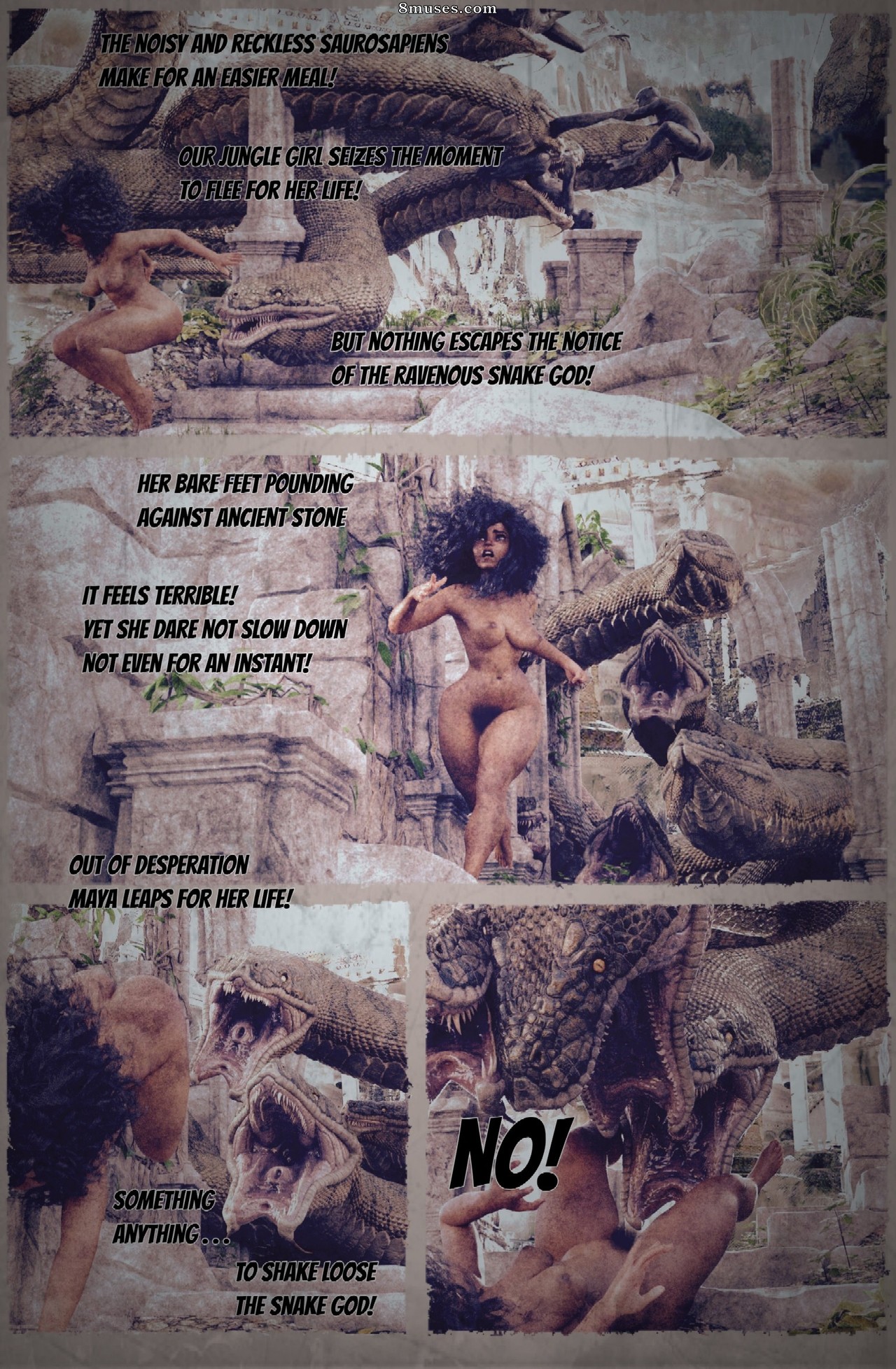 Maya the Jungle Girl - Season 3 - Page 17