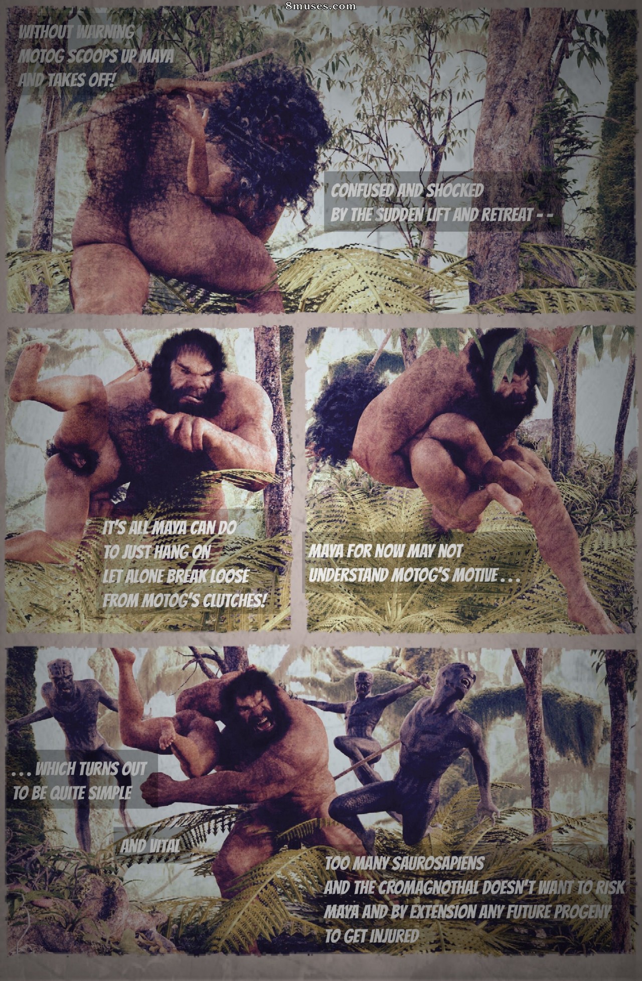 Maya the Jungle Girl - Season 3 - Page 11