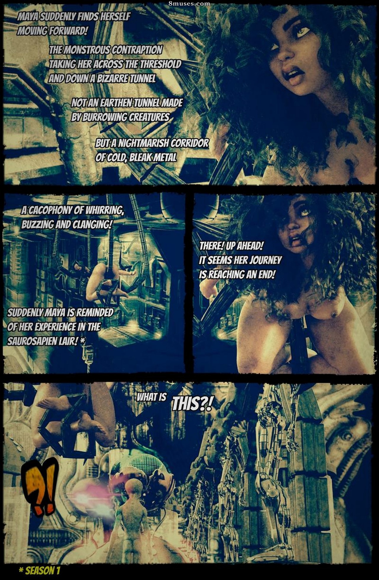 Maya the Jungle Girl - Season 3 - Page 33