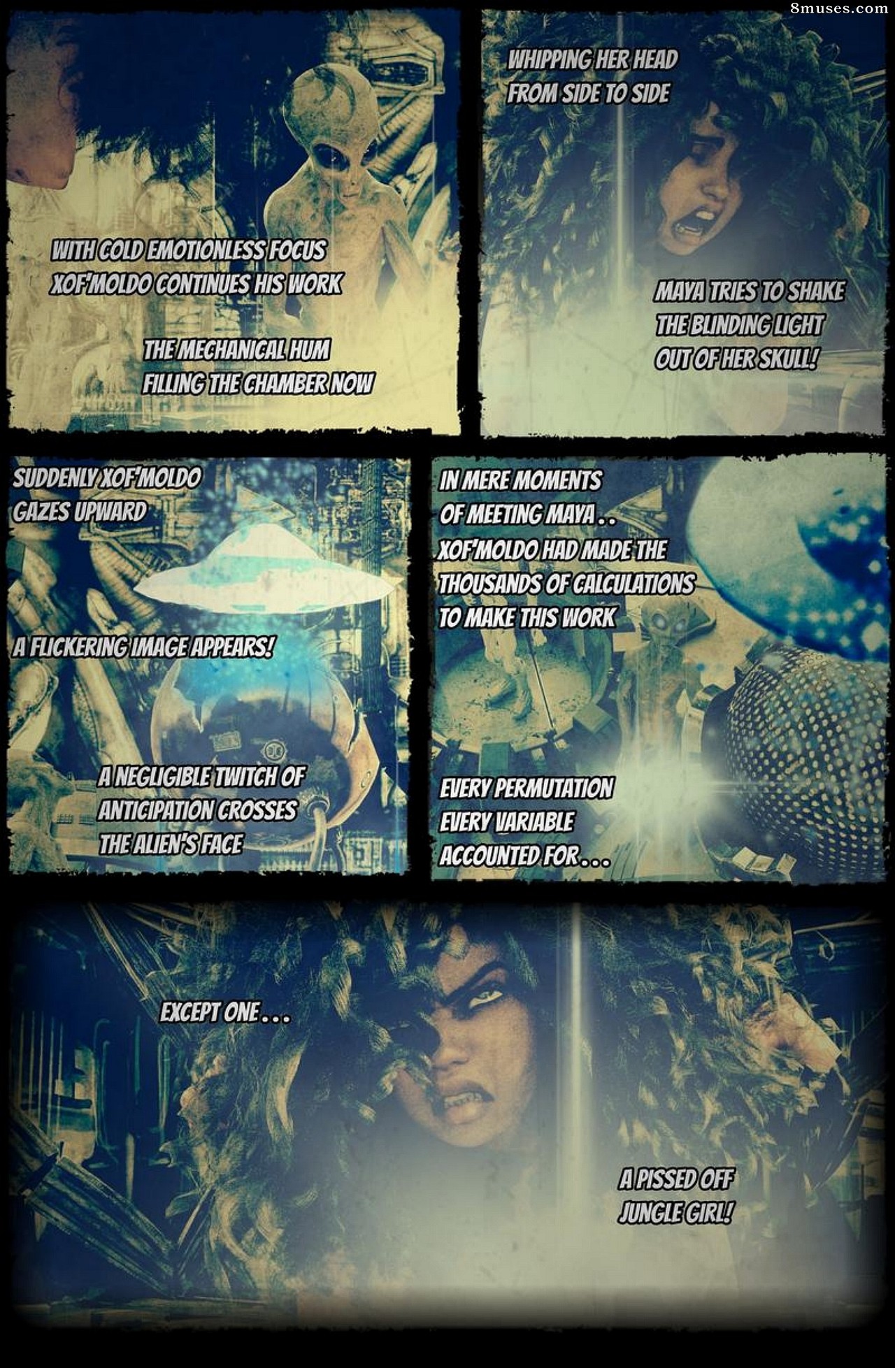 Maya, la fille de la jungle - Saison 3 - Page 37