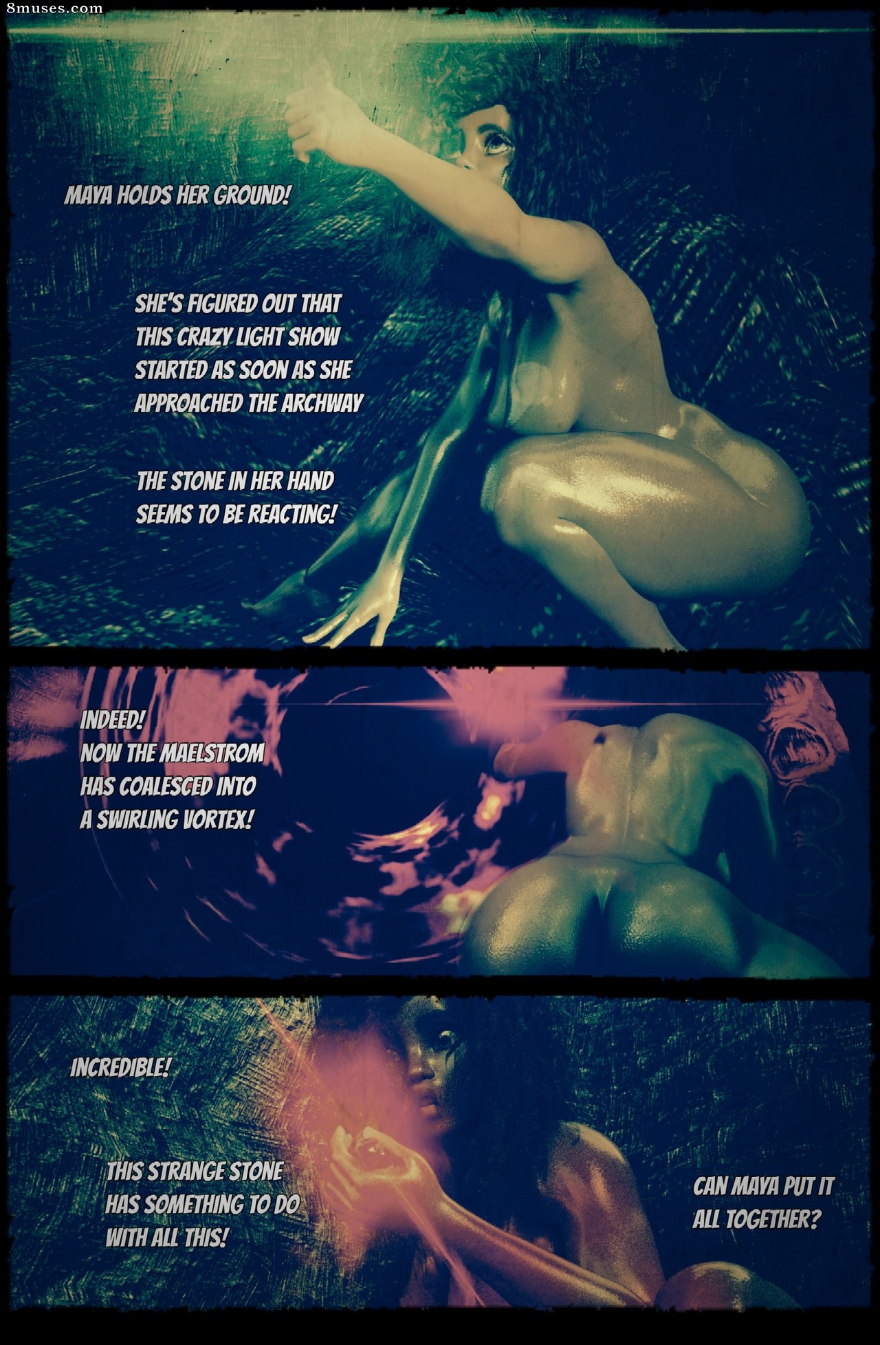 Maya the Jungle Girl - Season 3 - Page 25