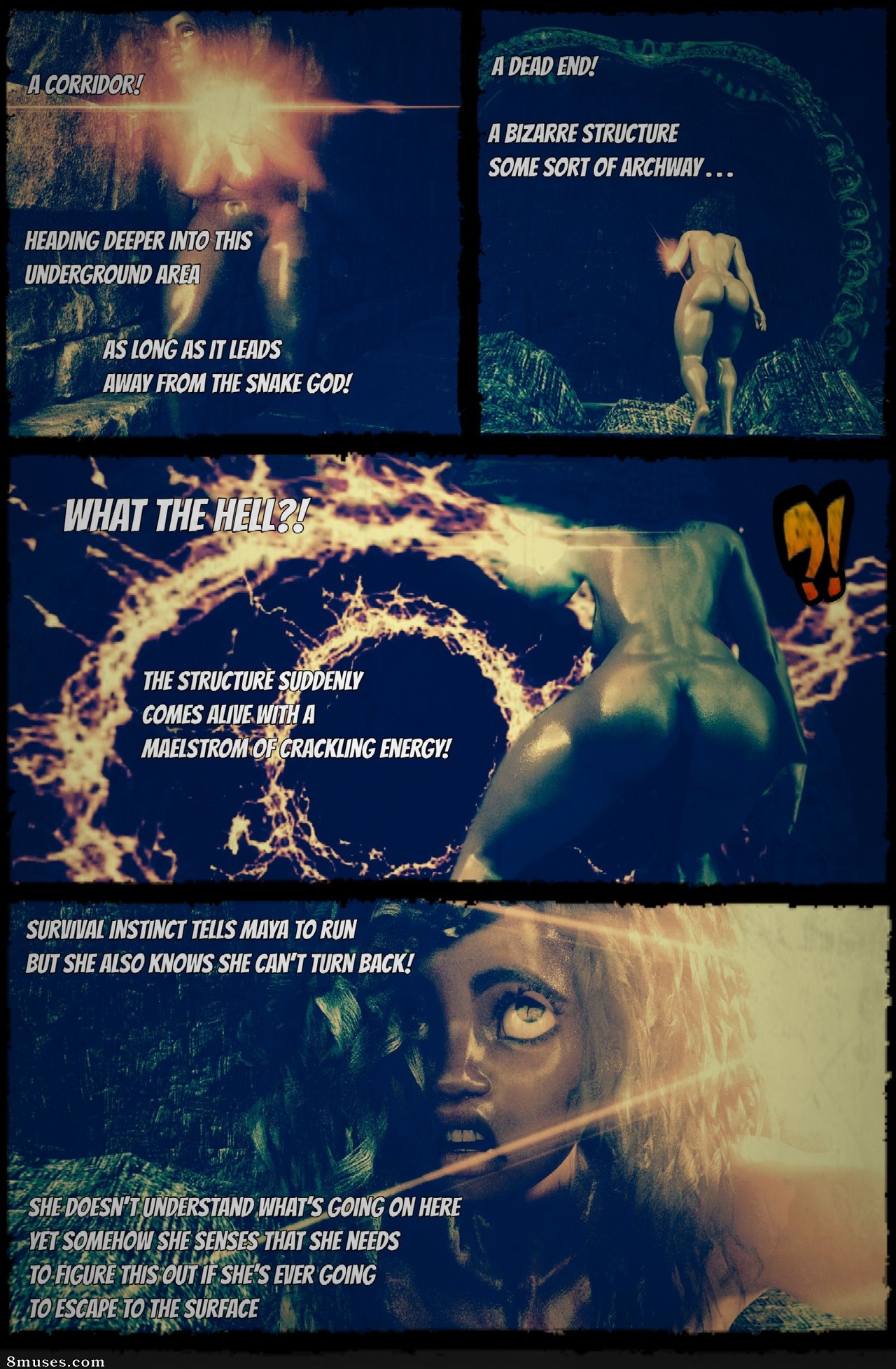 Maya the Jungle Girl - Season 3 - Page 24