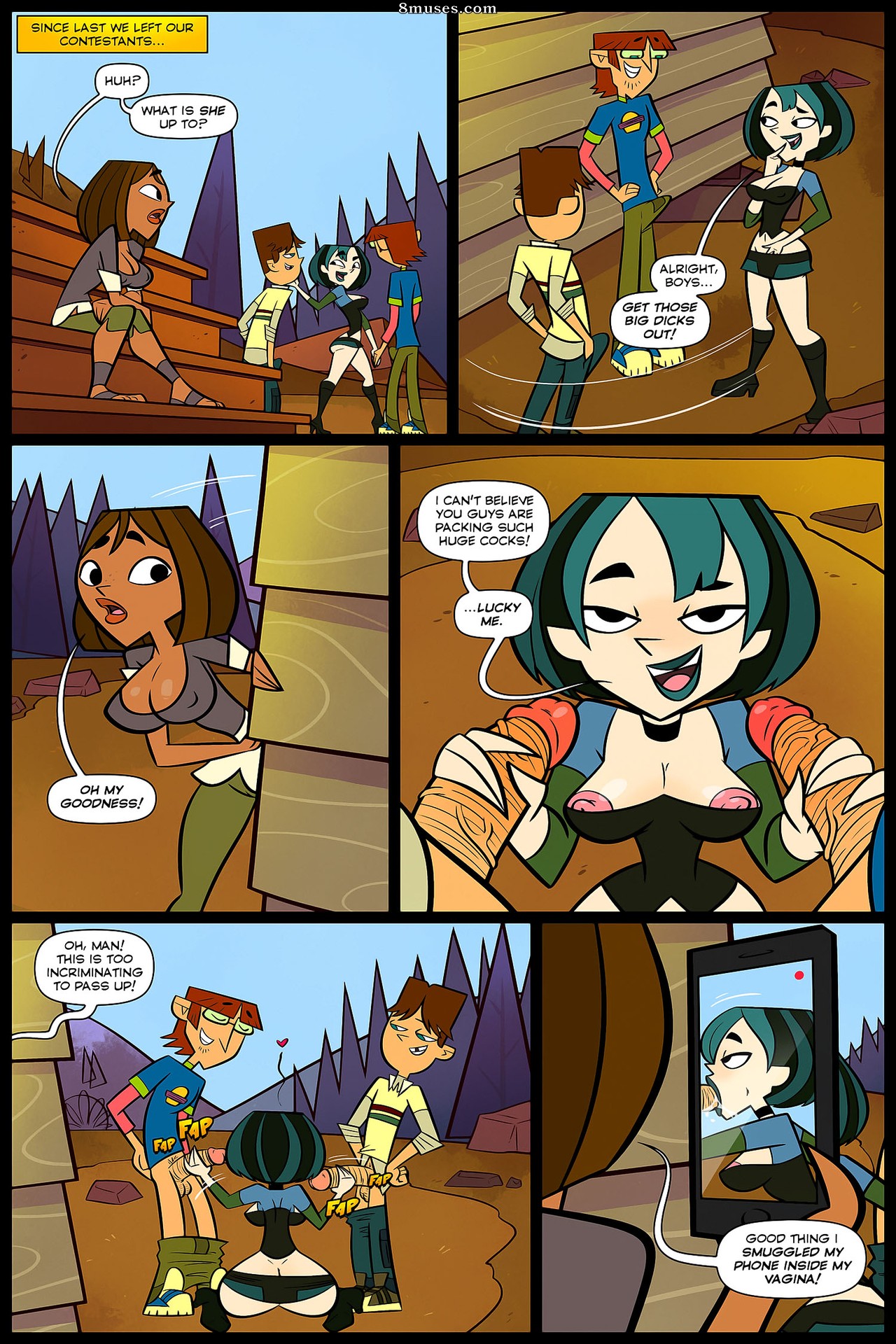 Total Fucking Drama - Issue 2 - Page 2