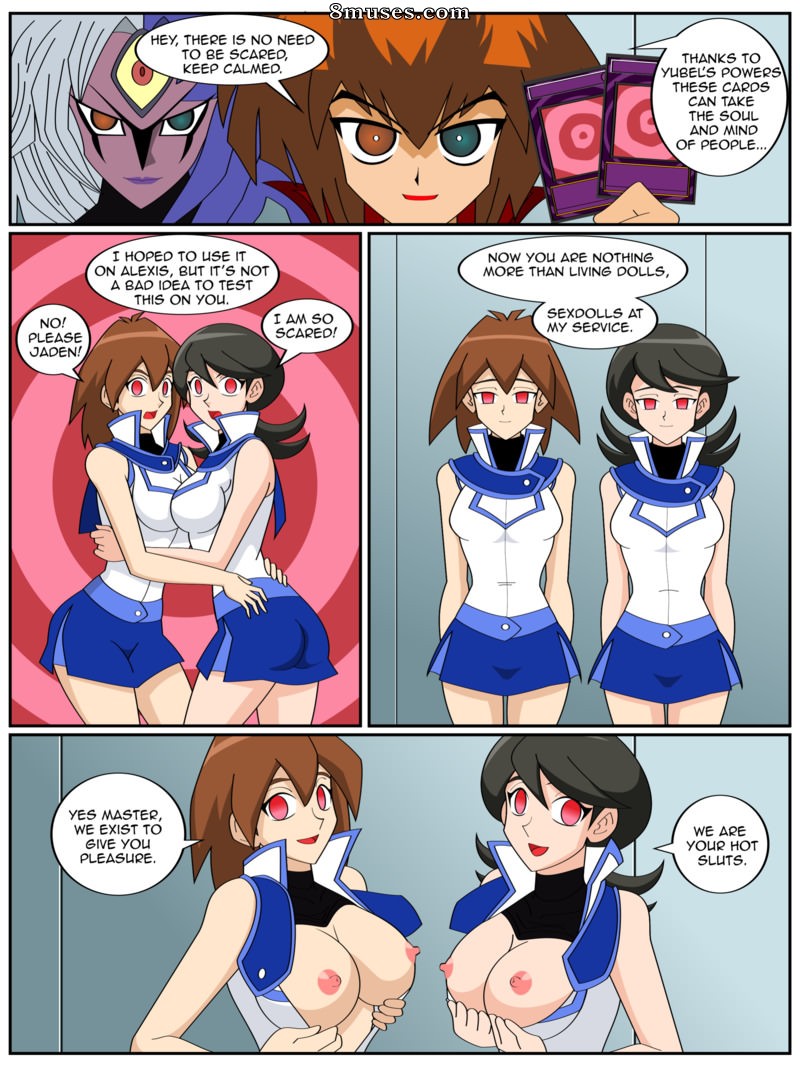 Jimryu Comics - Trapped Minds - Page 2