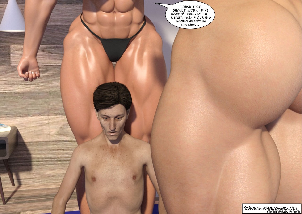 Amazonias - Sophie's Property 5 - Muscle Therapy 11 - Page 96