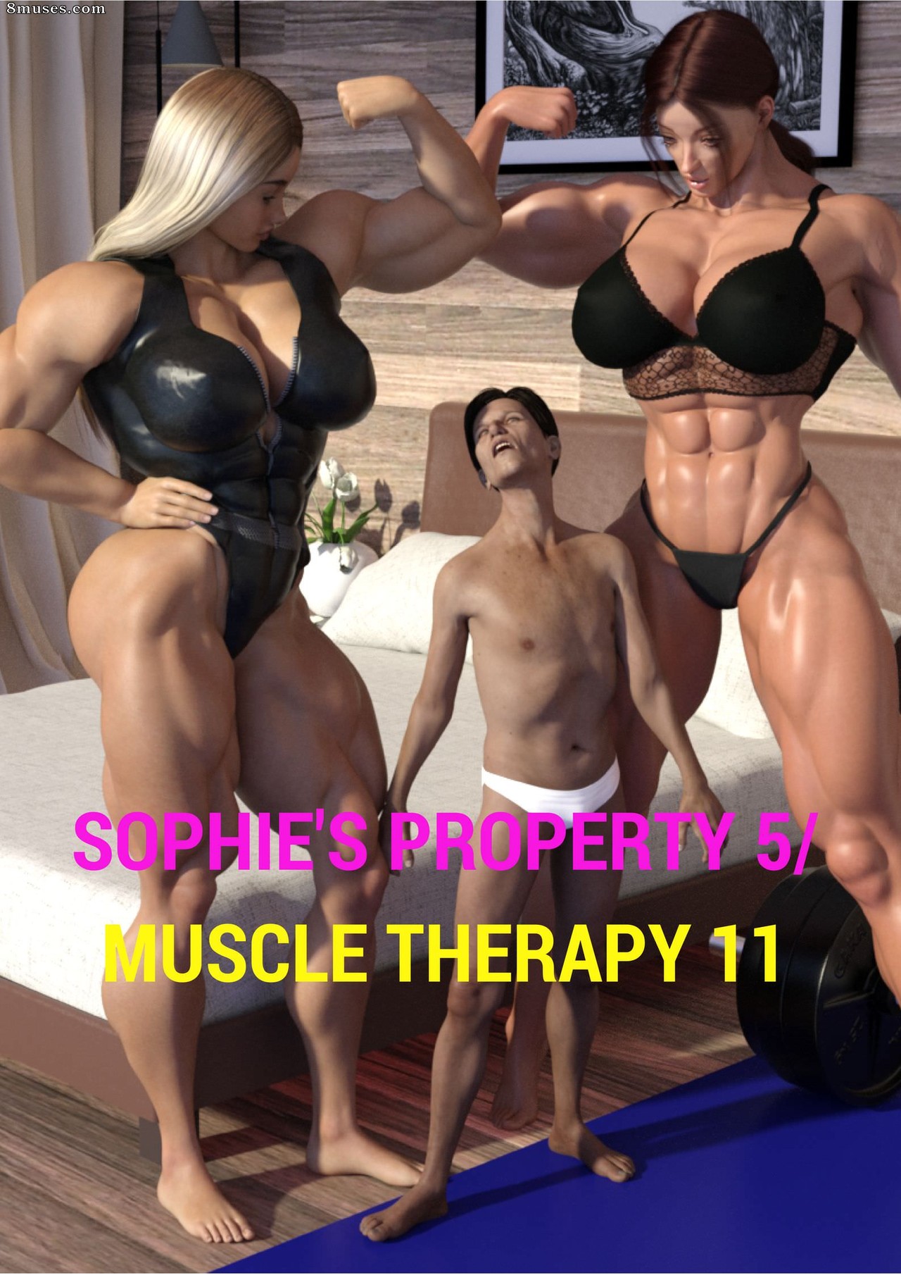Amazônias - Propriedade de Sophie 5 - Terapia muscular 11 - Página 1