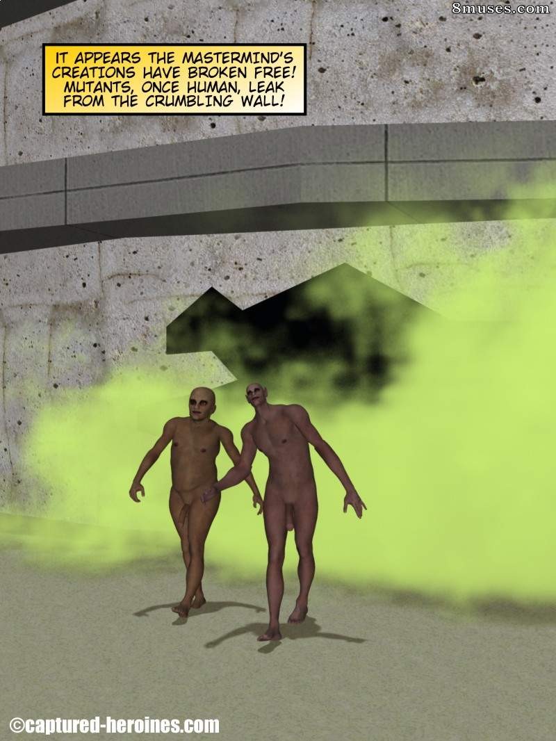 Captured-Heroines Comics - Flash de prata - Página 4