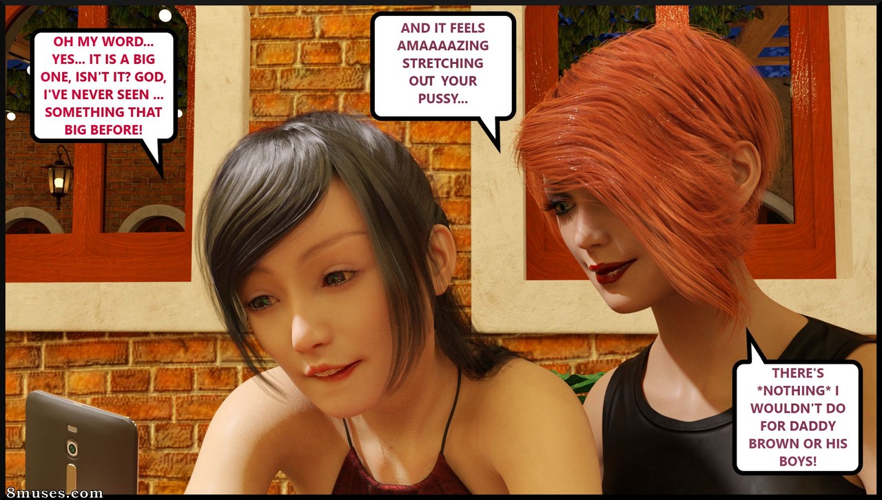 Alison Hale Comics - Les voisins ont aidé M. Brown à me voler ma femme - Page 6