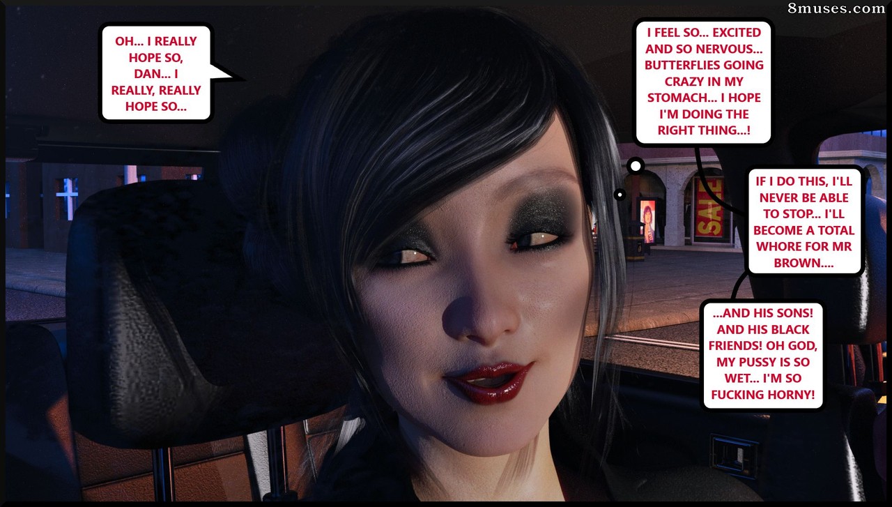 Alison Hale Comics - Os vizinhos ajudaram o sr. Brown a roubar minha esposa - Página 28