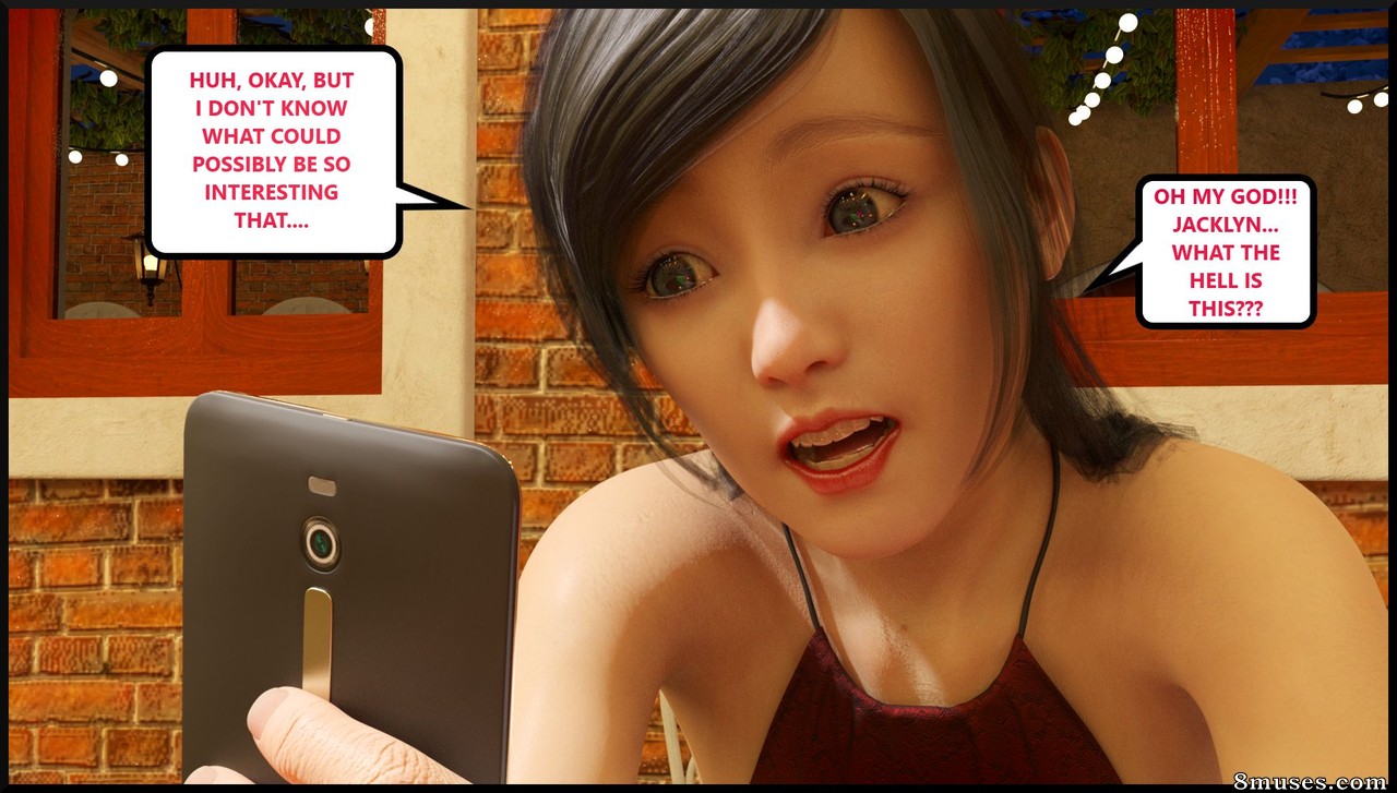 Alison Hale Comics - The Neighbors Helped Mr Brown Steal My Wife - Page 3