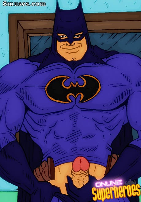 Online Superheroes Comics - Secrétaire insatisfaite se fait baiser par Batman - Page 11