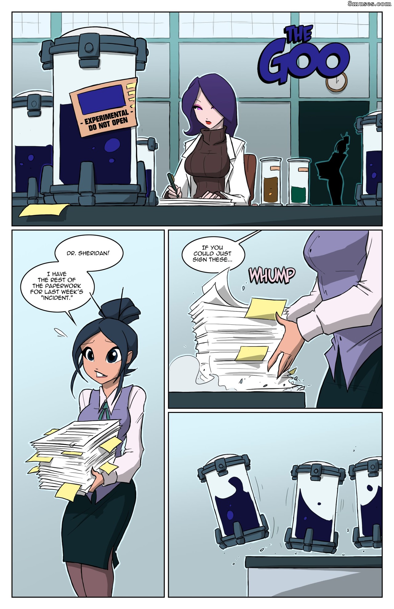 Jolly Jack - The Goo - Page 1