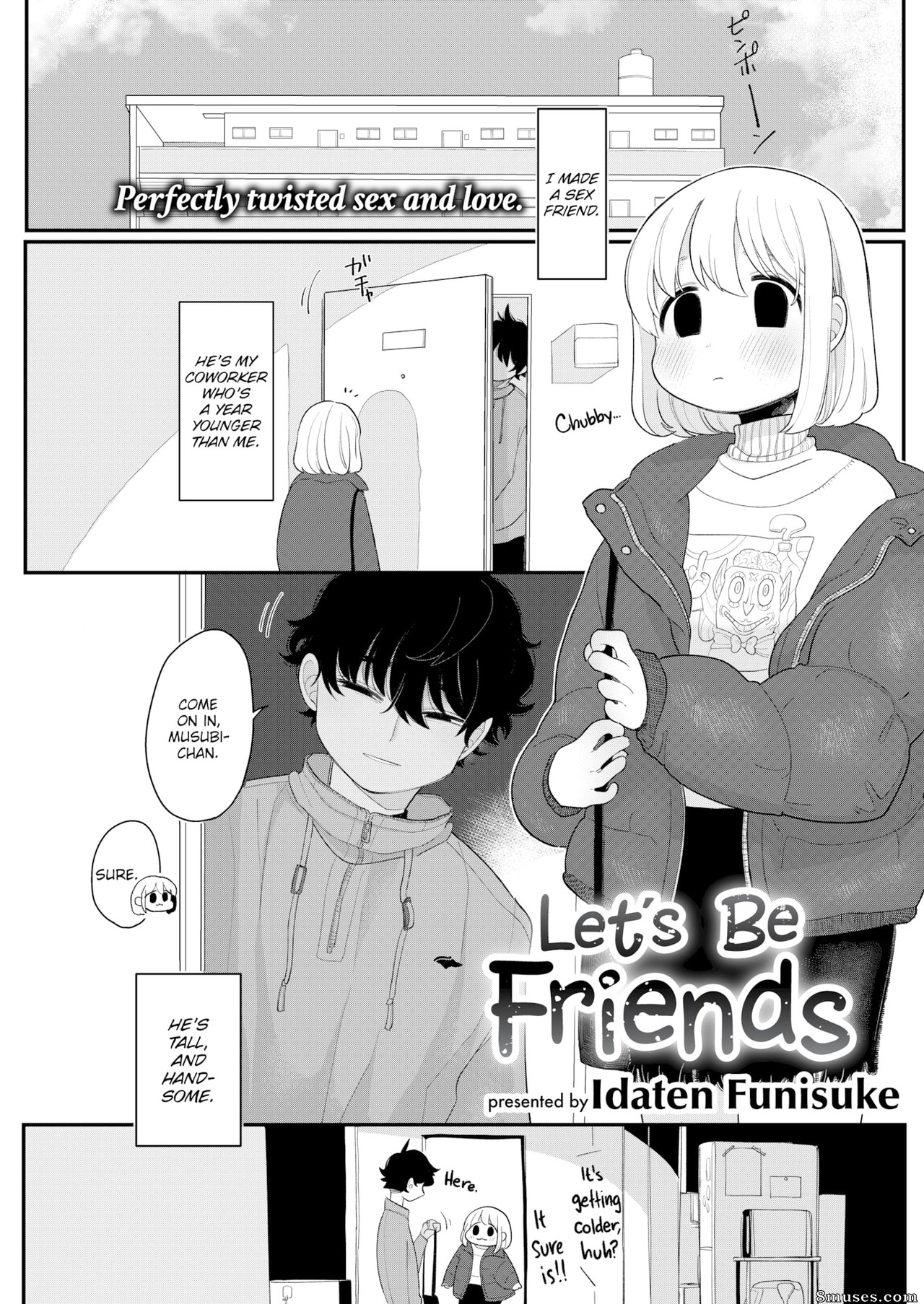 Page 1 | Fakku-Comics/Idaten-Funisuke/Lets-Be-Friends | 8muses - Sex Comics