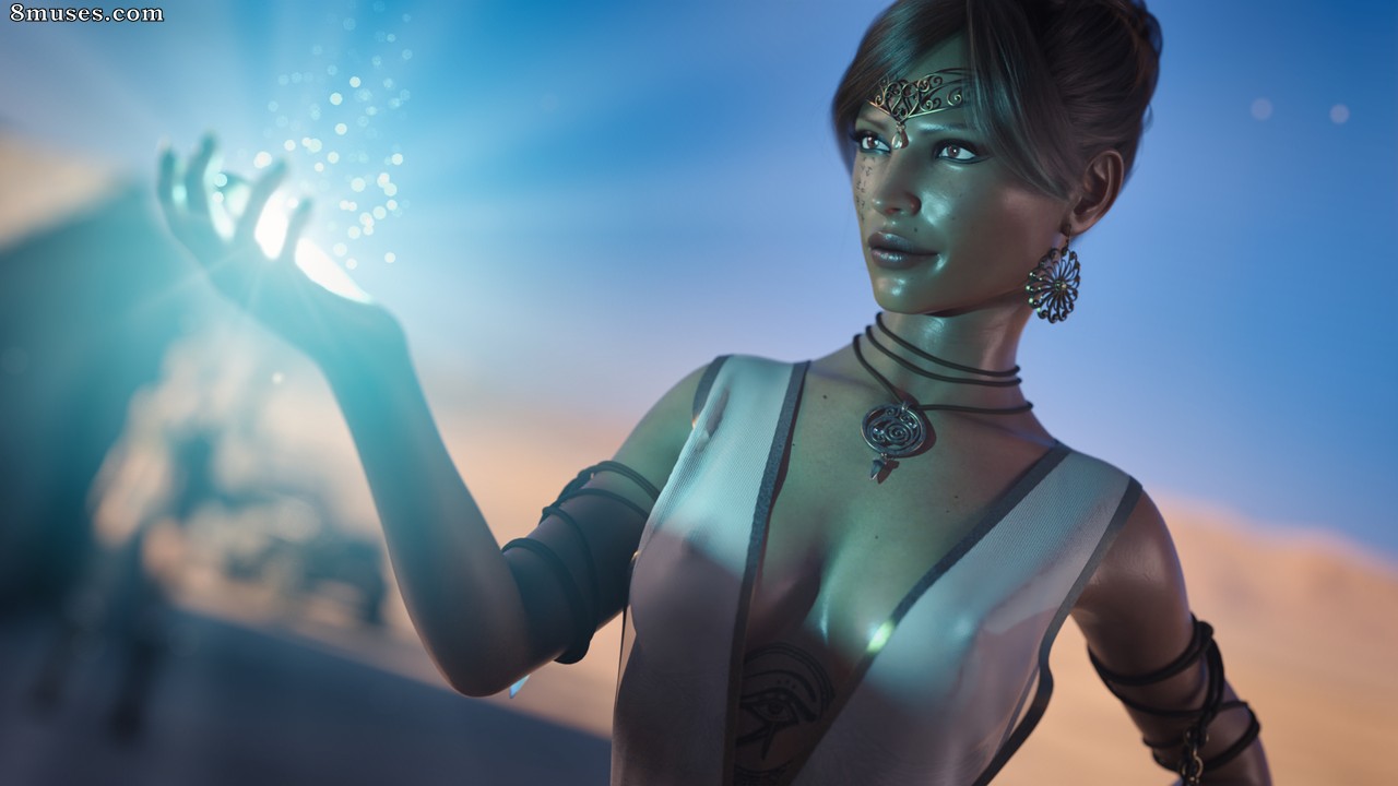 Forged3DX - Iris and the Ankh of Osiris - Page 16