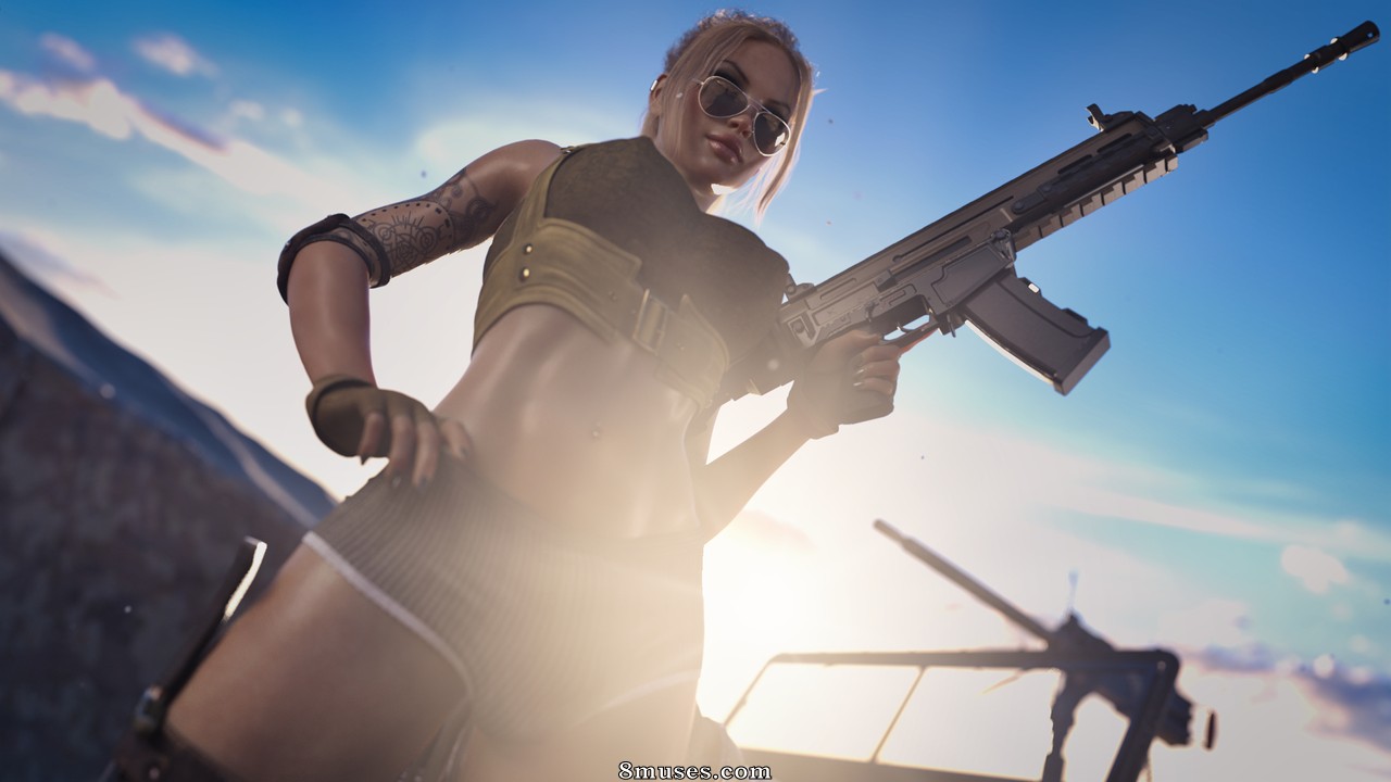 Forged3DX - Iris and the Ankh of Osiris - Page 3