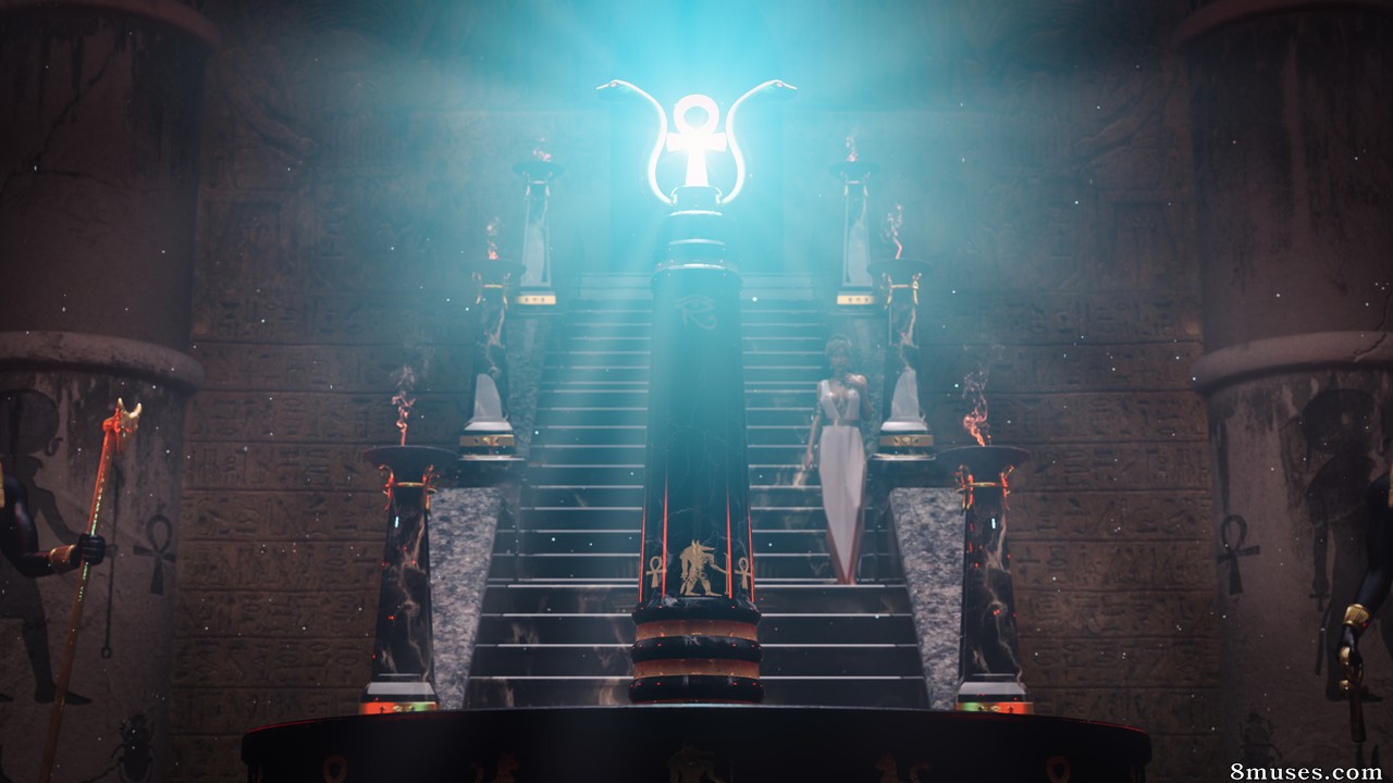 Forged3DX - Iris and the Ankh of Osiris - Page 25
