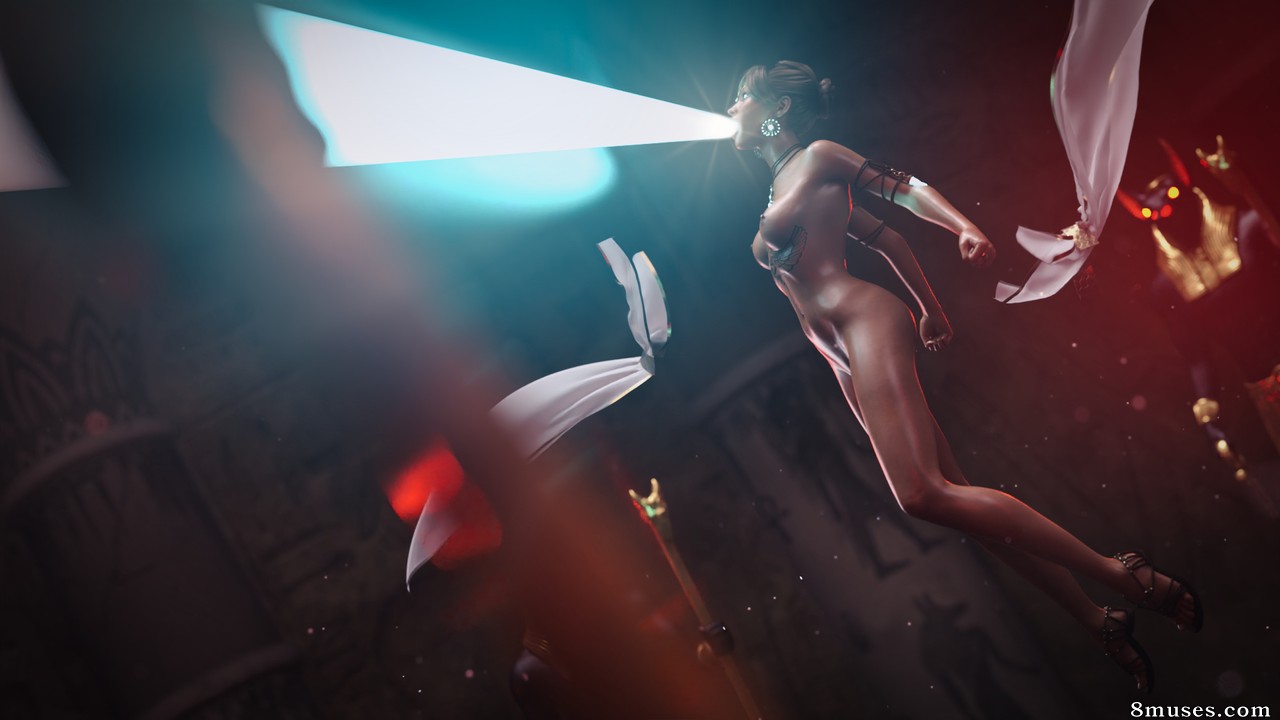 Forged3DX - Iris and the Ankh of Osiris - Page 29