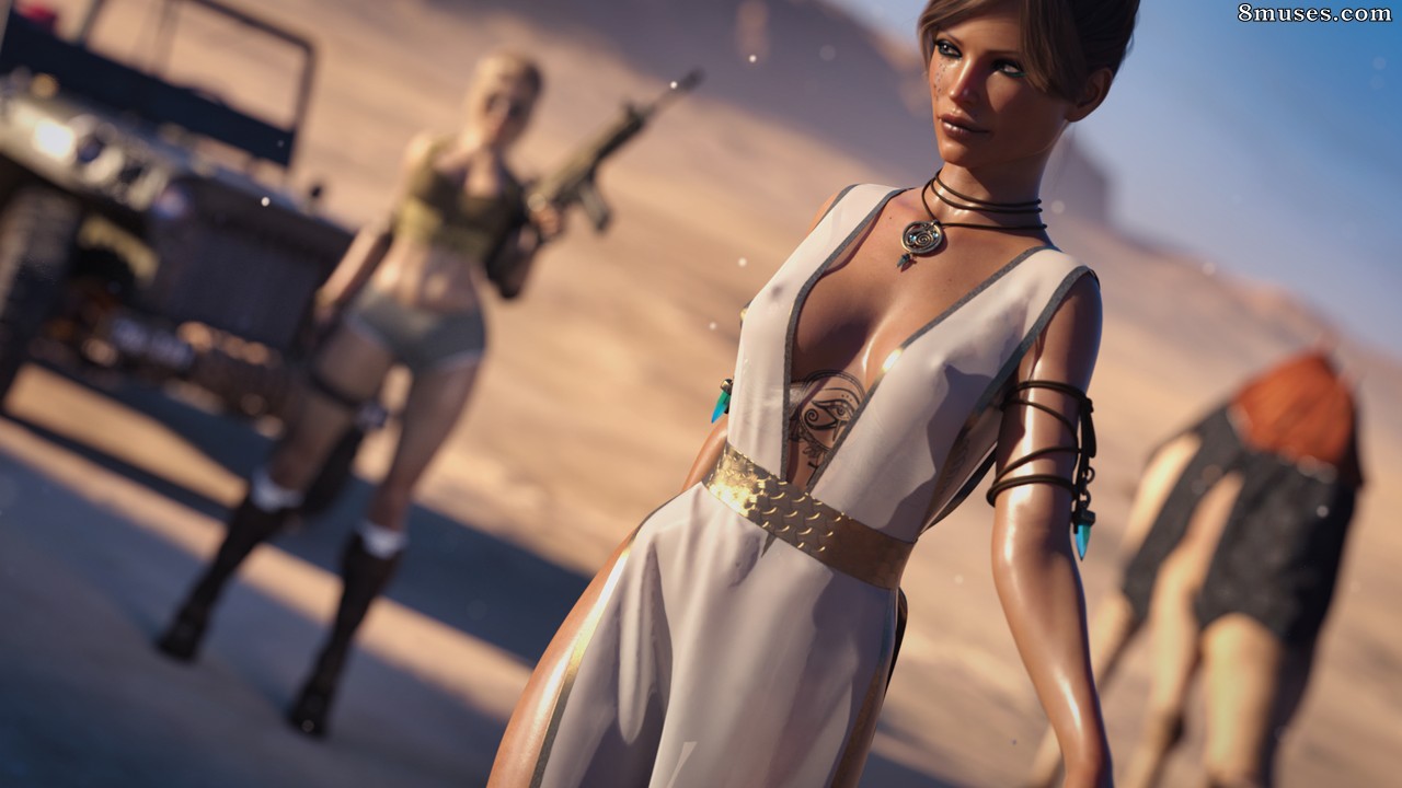 Forged3DX - Iris and the Ankh of Osiris - Page 14