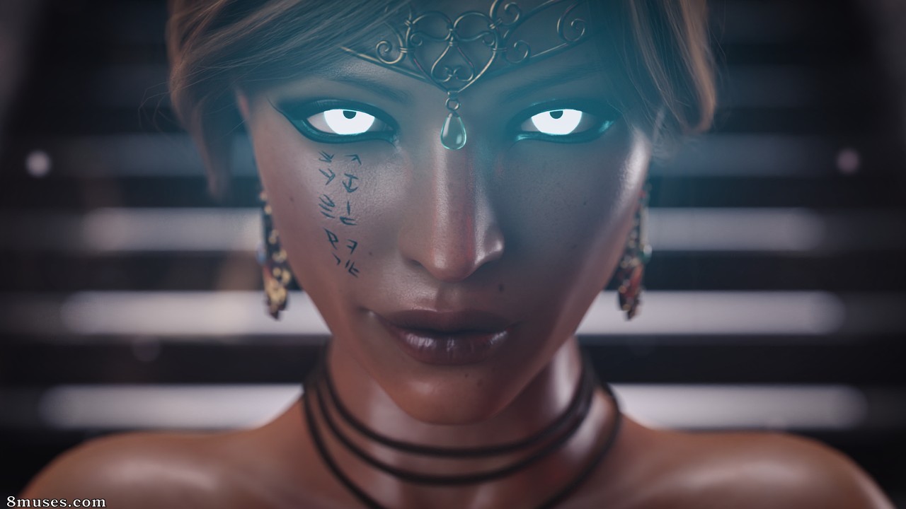 Forged3DX - Iris and the Ankh of Osiris - Page 31