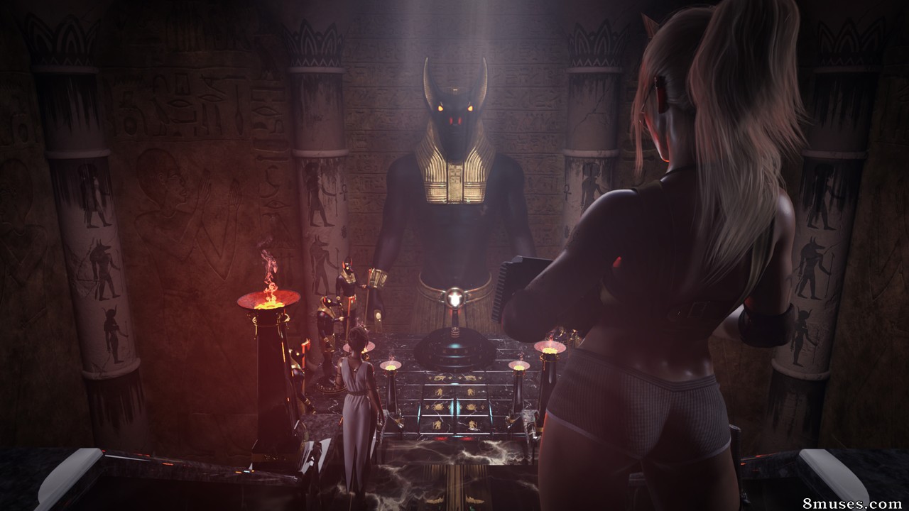 Forged3DX - Iris and the Ankh of Osiris - Page 24