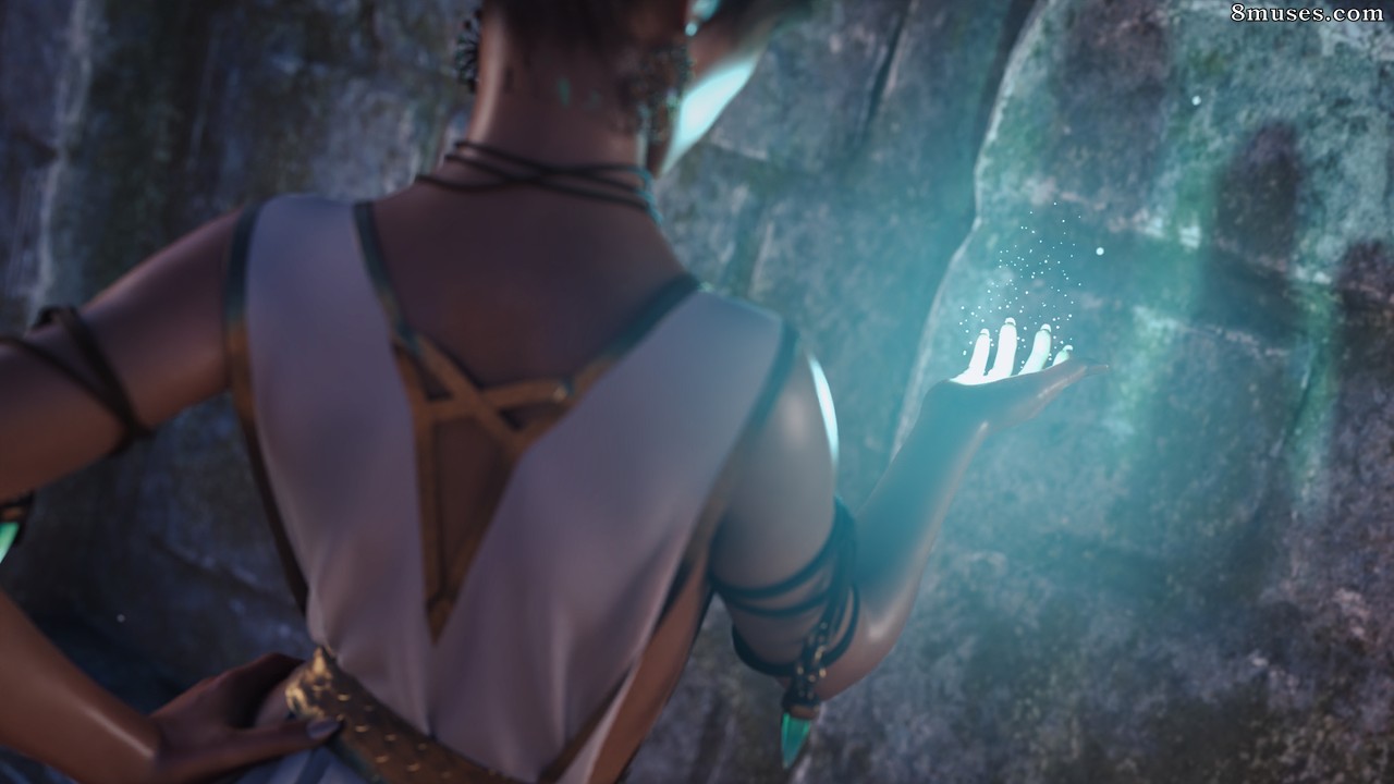 Forged3DX - Iris and the Ankh of Osiris - Page 15