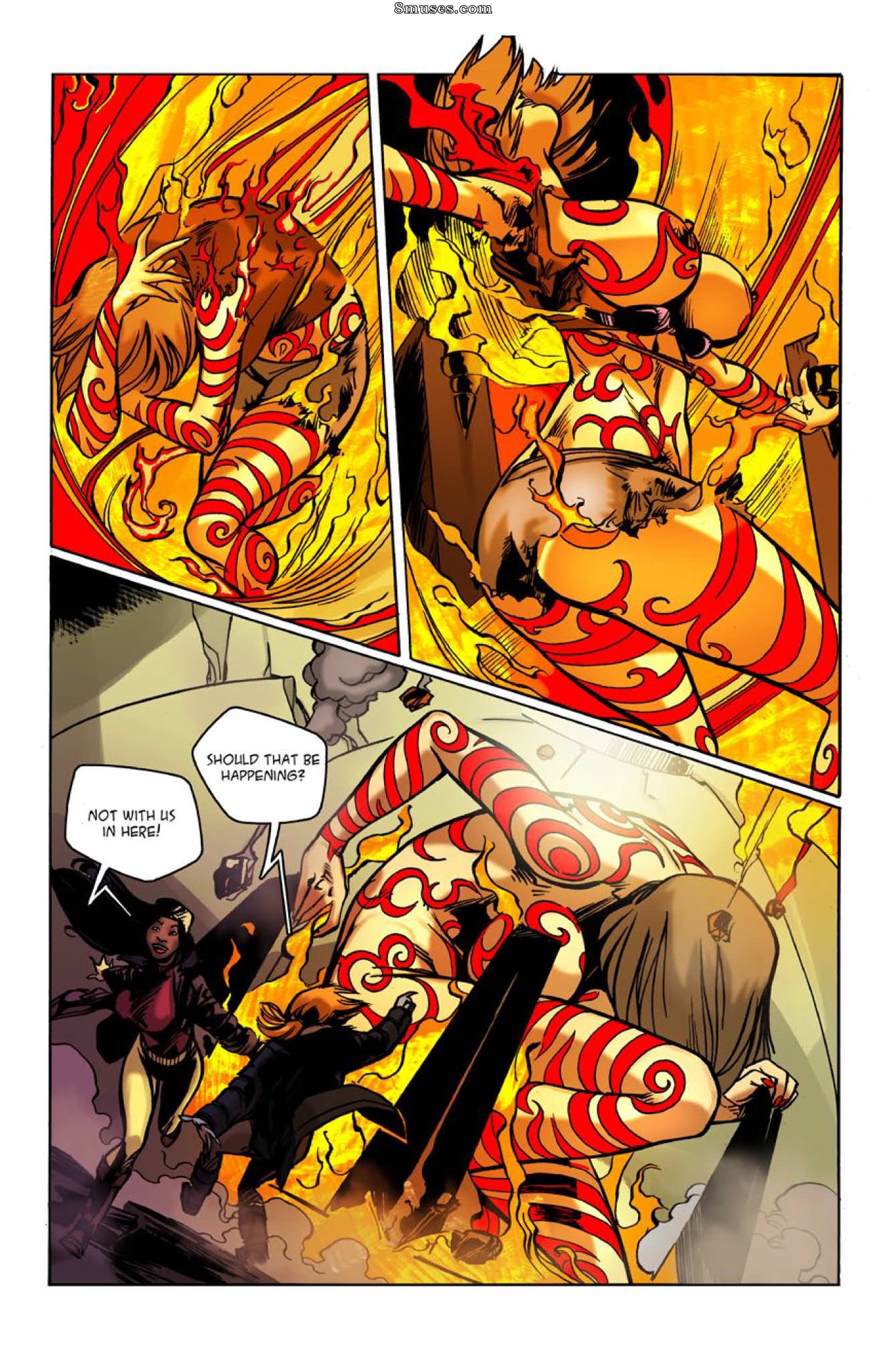 Giantess Club Comics - Growing Body of Research - Page 18