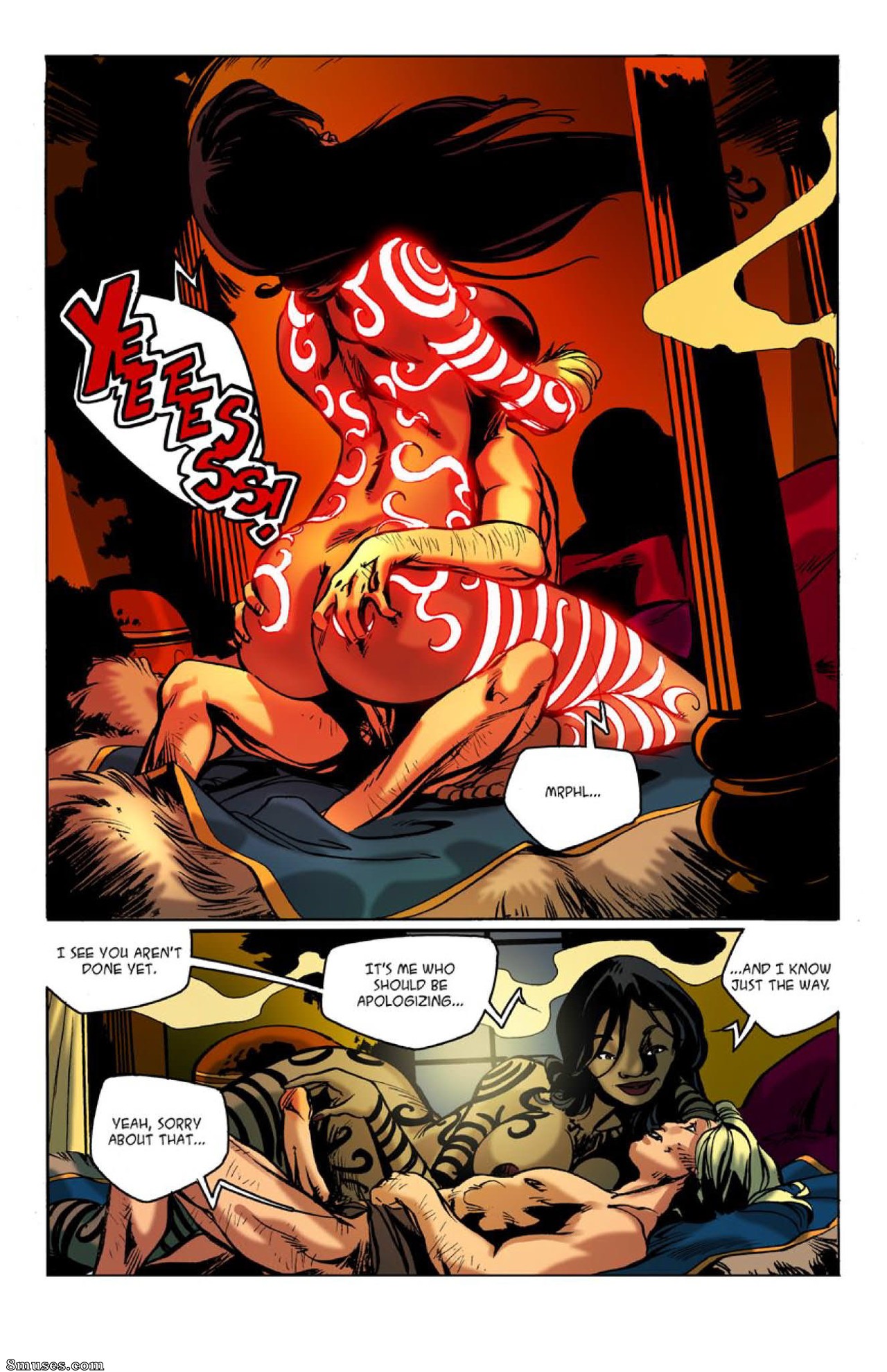 Giantess Club Comics - Growing Body of Research - Page 11