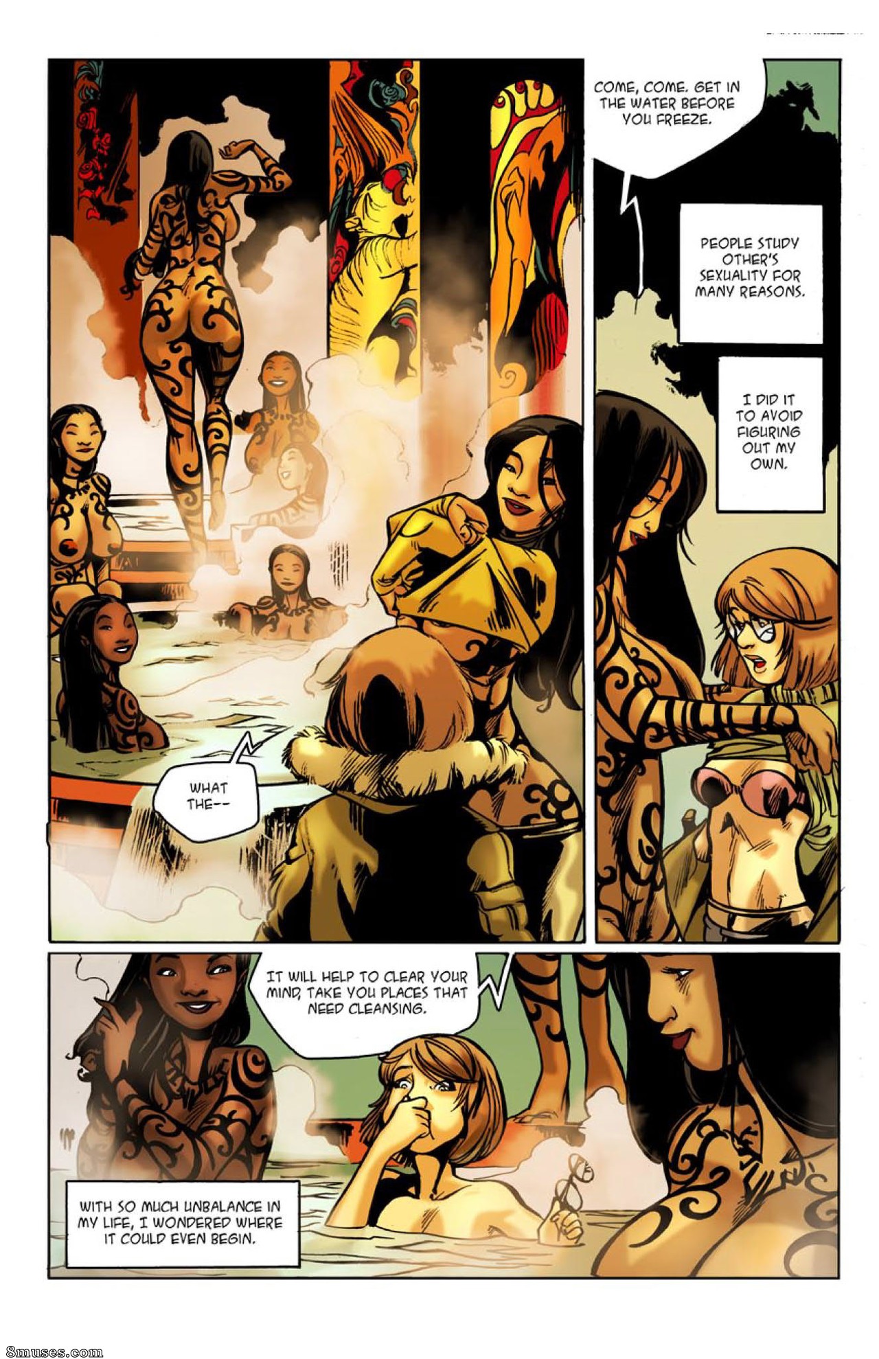 Giantess Club Comics - Cuerpo de investigación en crecimiento - Página 5