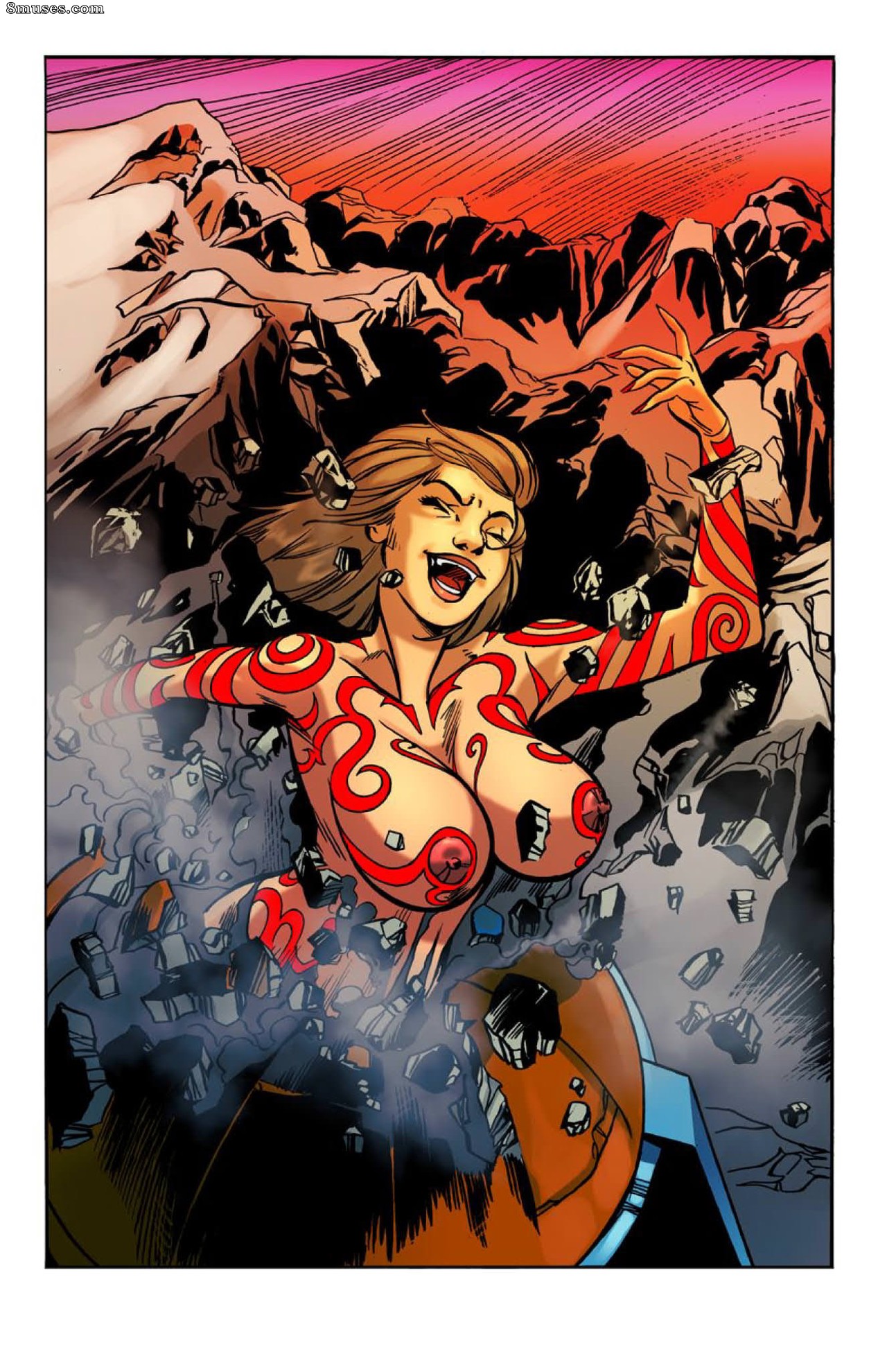 Giantess Club Comics - Growing Body of Research - Page 19