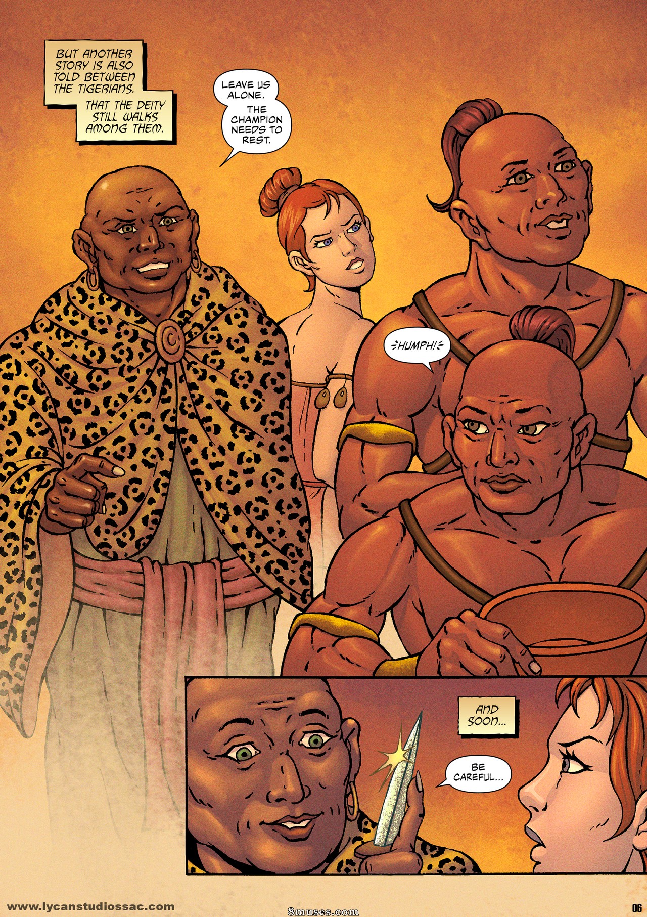 Locofuria Comics - 100 façons de devenir un monstre 23 - Andora déesse des Tigériens - Page 9